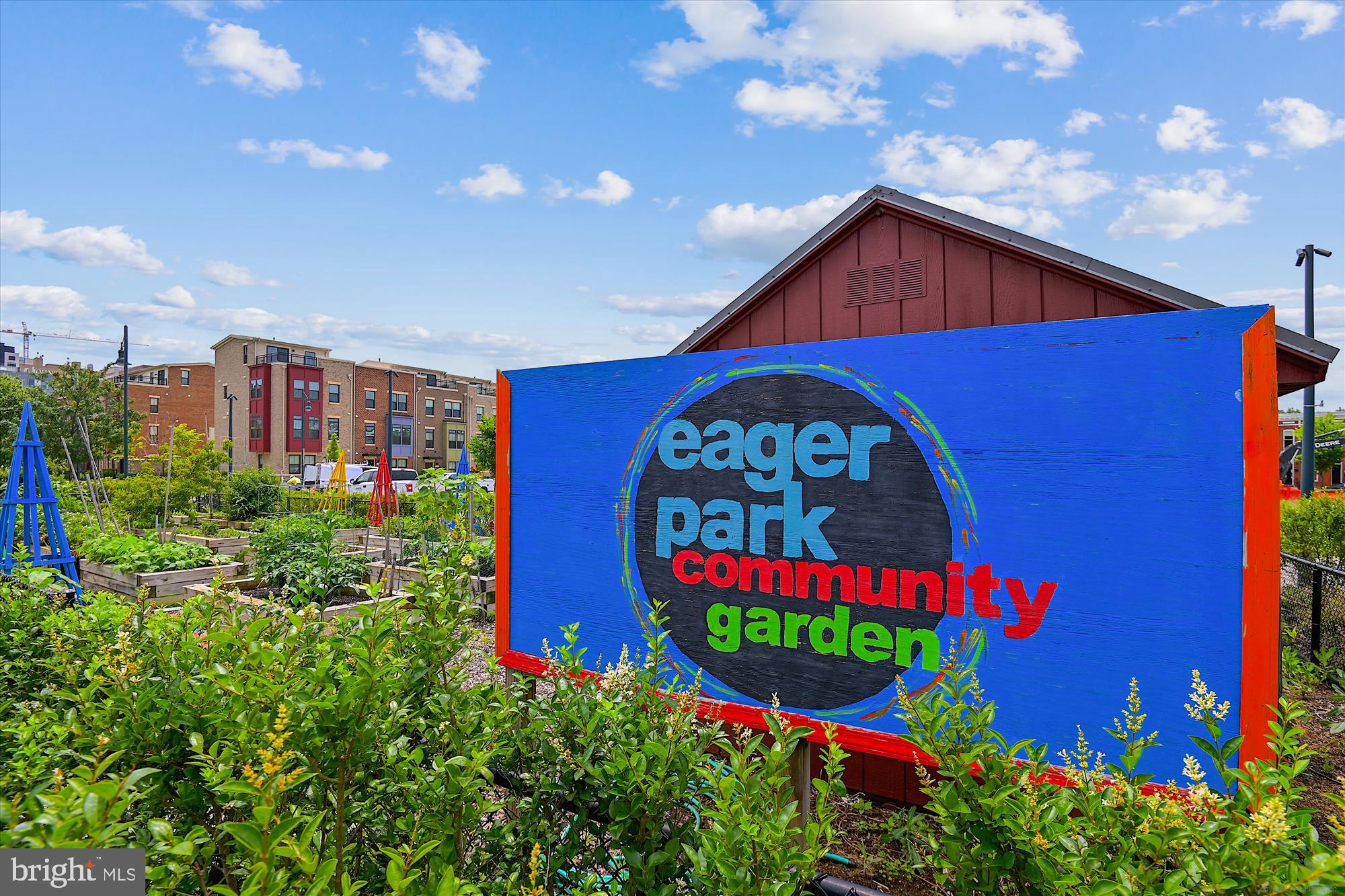 EAGER PARK TOWNHOMES - Residential