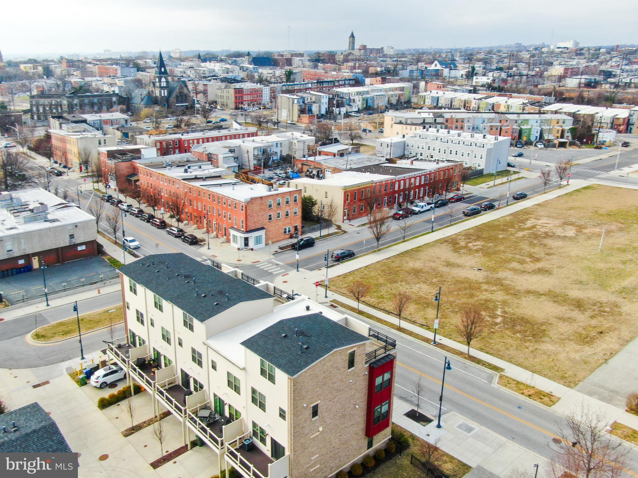 EAGER PARK TOWNHOMES - Residential