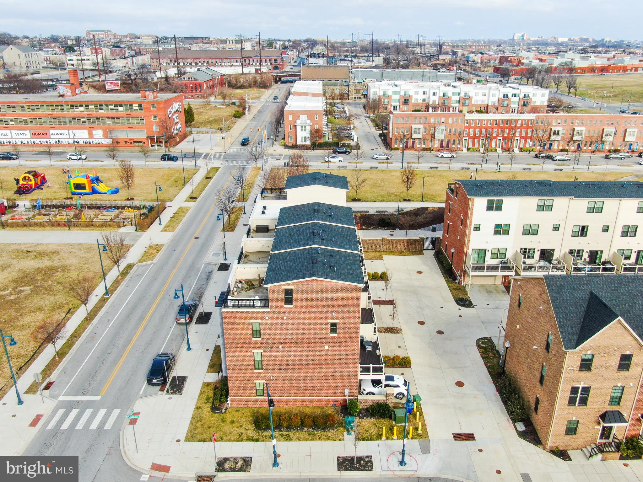 EAGER PARK TOWNHOMES - Residential