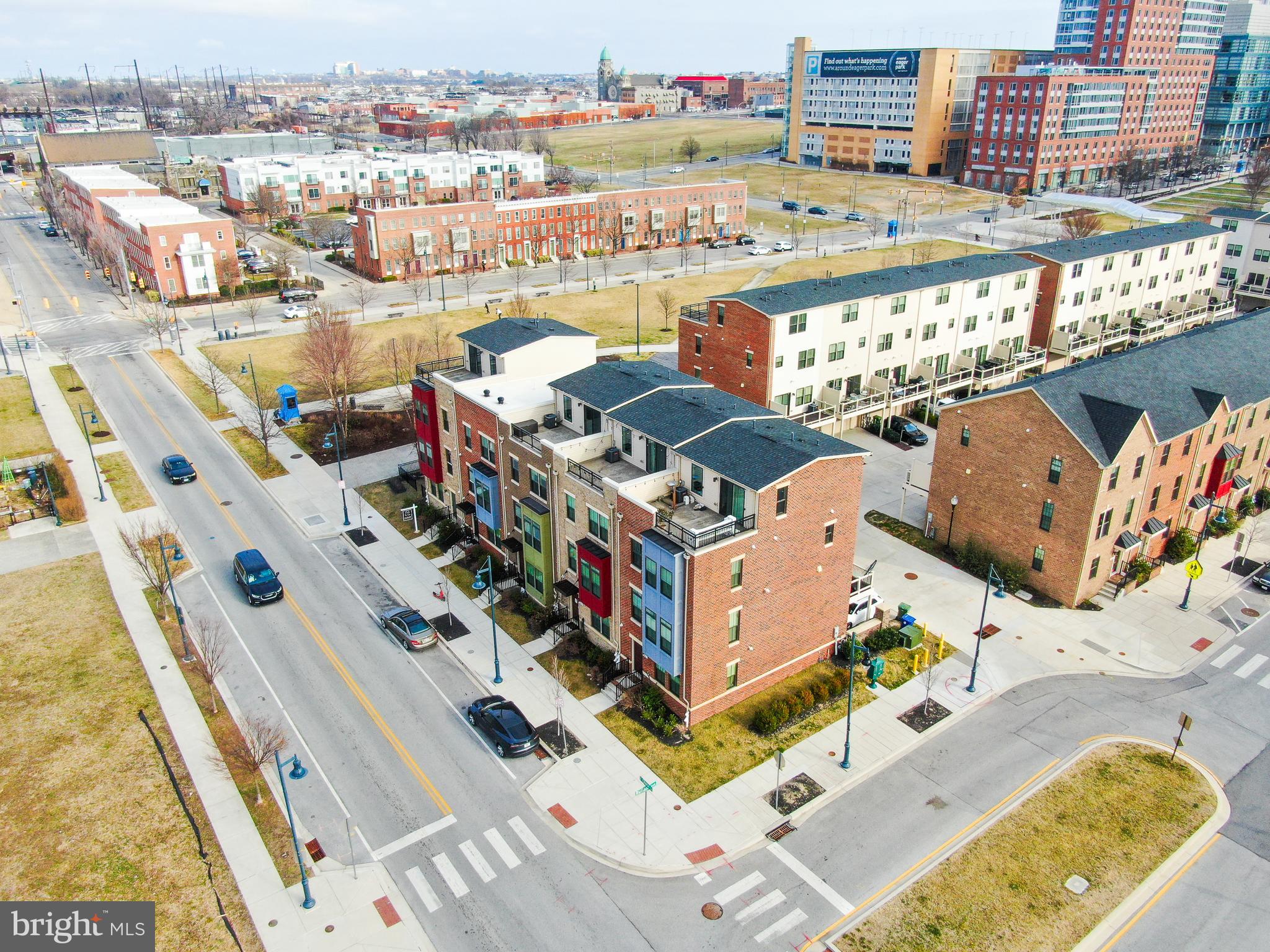 EAGER PARK TOWNHOMES - Residential