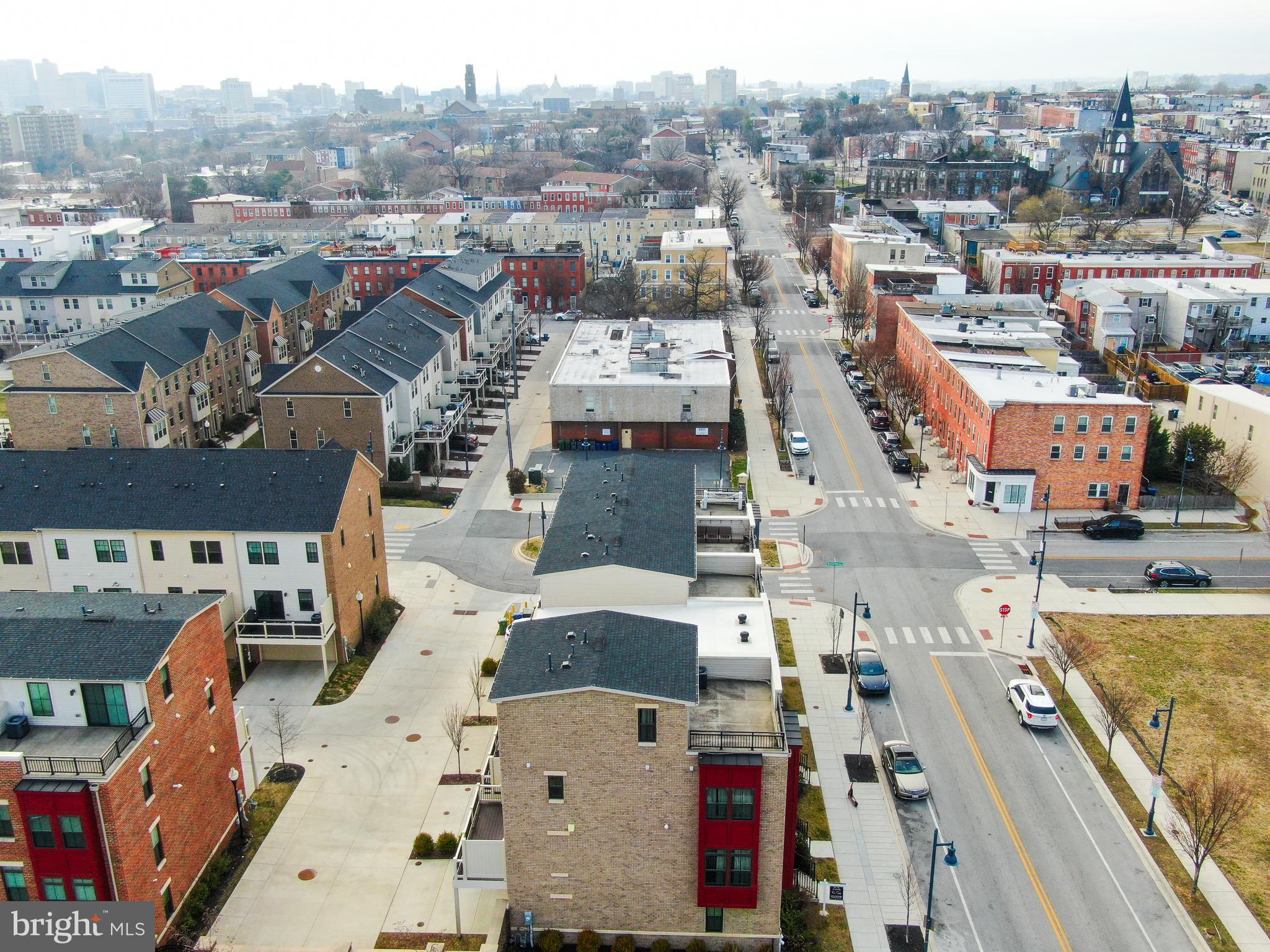 EAGER PARK TOWNHOMES - Residential