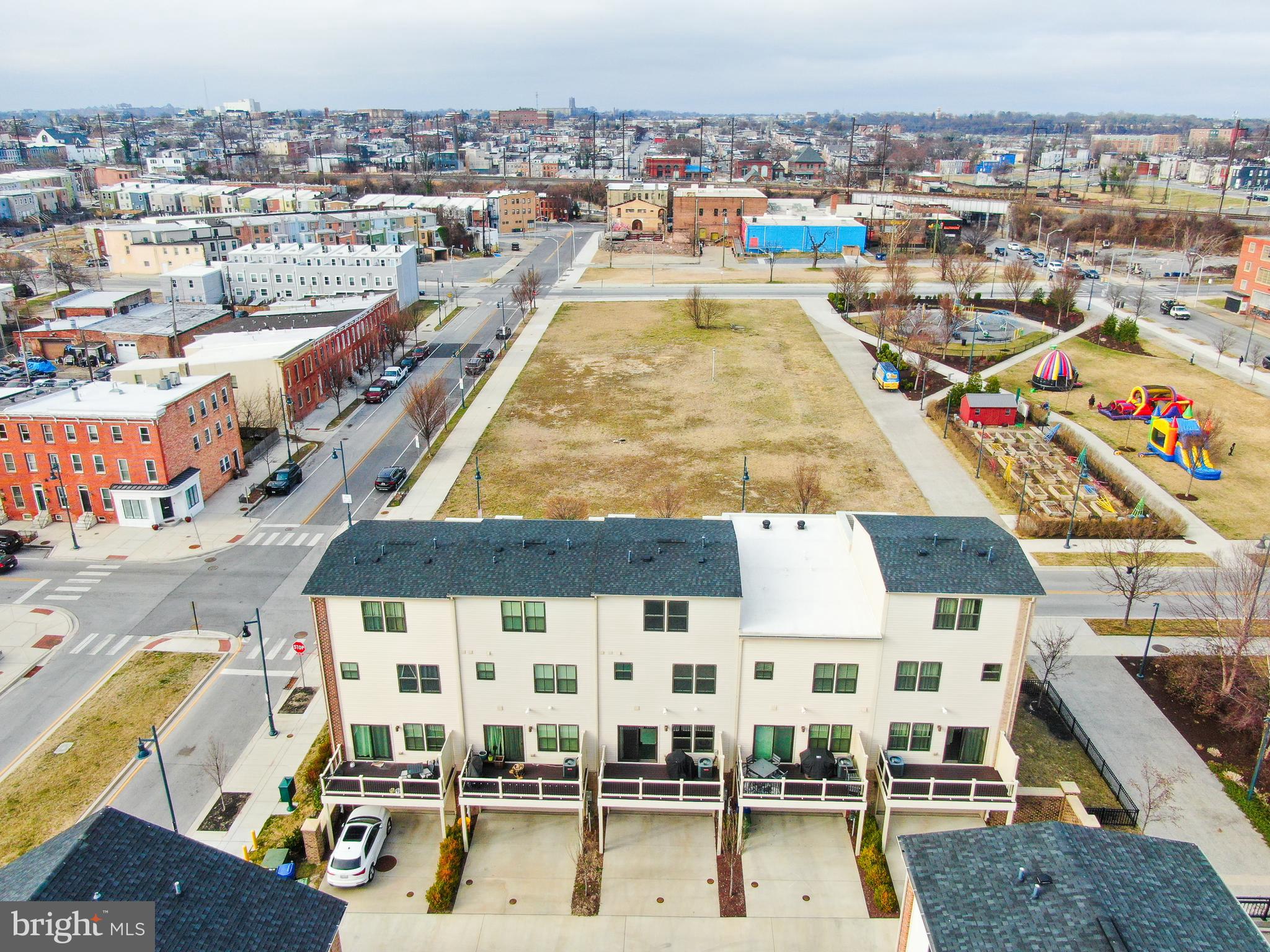 EAGER PARK TOWNHOMES - Residential