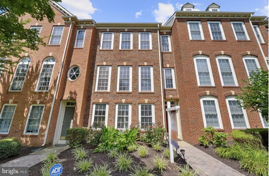 This Gorgeous 4-story townhome located in the beautiful Honeygo Village neighborhood has so much to offer. This beauty comes with 5 bedrooms, 2 full baths, 2 half baths, 2 car garage, and stainless-steel appliances. As you enter the home, you'll find an entry-level bonus room which offers versatile options such as a guest bedroom, home gym, office or den. Along with a half bath, laundry room and access to the garage. Moving up to the main level, you'll walk into an open floor concept of your living room and dining room area with an abundance of natural sun light. Kitchen is equipped with granite countertops, island, stainless steel appliances and floor to ceiling windows. Off the kitchen, step outside onto the composite deck and enjoy a nice glass of lemonade.  On the third level, you'll find a large master suite with a master bathroom, a soaking tub, stand up shower and walk-in closet. Two additional bedrooms reside on this level with an additional bathroom. Walk up to the fourth level into a spacious bedroom. Sellers are also including the Home Warranty. Conveniently located close to Honeygo Village Center's, grocery stores, shopping, fitness, restaurants, and more! This neighborhood offers something for Everyone! There's nothing else for you to do but PACK YOUR BAGS and MOVE IN!!!