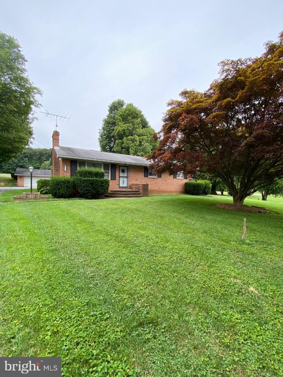 7.66 is the total acreage for 3 parcels that are to be sold together. Zoning is C2 and the acreage consists of 411, 373 and 371 Liberty Road properties with 2 access points onto Liberty road. All properties are sold "As Is". All access through Agent, please do not go on grounds without a previous appointment! Check with County for allowable uses!