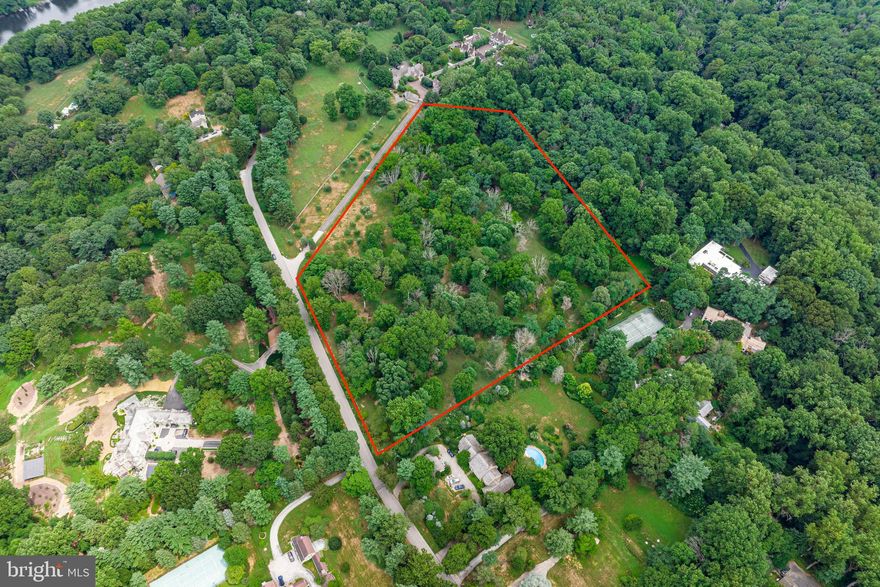 All renderings are conceptual and may be fully customized to accommodate the buyer.

The suggested stone-built Dower House is sited on a high point on the main Linden Hill estate and has sweeping views over and within its parkland setting. With its steep roof and carefully articulated elevations, its design is conceived in the tradition of Dower Houses found on French and English manorial estates; these were houses designed and built for the widow of the lord of the manor. The French name – ‘petit manoir de douairi re’ – points to their compact but impressive style of architecture.
Such houses were also often used for an oldest child setting up a household within the same estate and
their architectural composition made them second in rank to the principal house of the estate. With its
two tall storeys, the Dower House at Linden Hill is designed by ADAM architecture in the spirit of a
minor French chateau or simple seventeenth or early eighteenth-century manor house. Indeed, it has the
air of a house built around an older core, to which an elegant classical dress has been added, the whole
being carefully framed by formal gardens with parterres and terracing, pool and tennis court.
The plan of the house is compact but generous, with a central axial plan in the Beaux Arts spirit,
featuring a double height central hall with the main staircase tucked to one side, in the Palladian tradition.
The overall effect is deliberately made informal on the park elevation, where a projecting wing containing
family kitchen and master bedroom suite, has the air of having been formed out of an older, adjoining
farmhouse. The generously-scaled principal dining room and drawing room are open to each other, and
the large and light-filled family kitchen completes the park elevation. This house has five bedrooms suites,
each with their own bathroom and dressing room, arranged around the central top-lit hall. *PUBLIC SEWER NOW AVAILABLE*