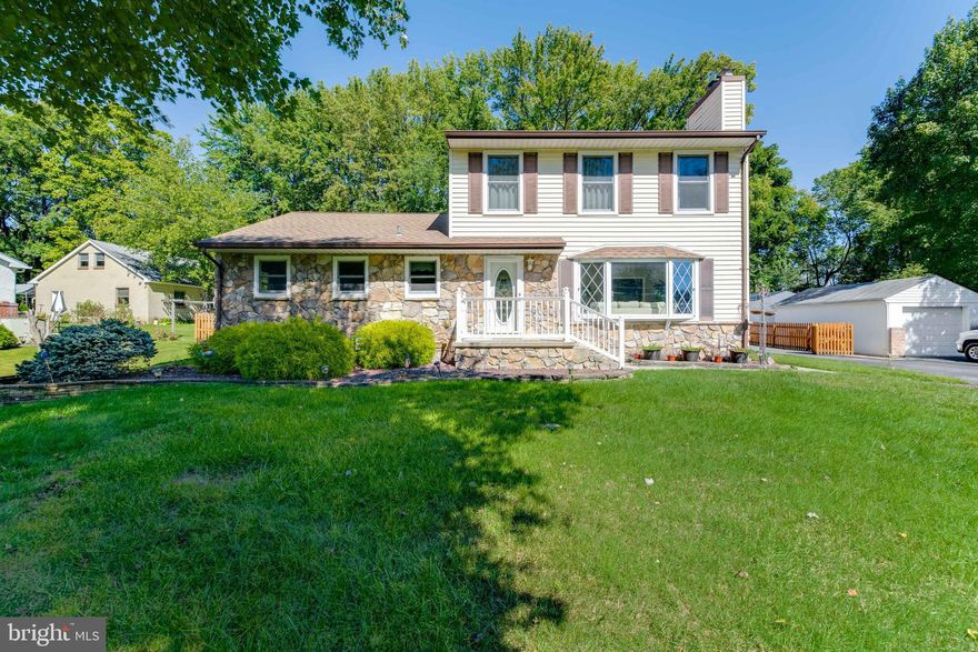 Fabulous 4 bedroom, 3 full bath Abingdon home in great location!  This  beautifully maintained home features updates and upgrades on all 3 levels of living space.  The flow of the main level is perfect for everyday living and entertaining: plenty of room for everyone! The large kitchen features an abundance of counter and cabinet space. An in-law suite with kitchenette/bedroom/full bath completes the main level and is wonderful for those looking for a private main level retreat or an extended family. The upper level of this beautiful home features a primary bedroom and bath, as well as 2 additional bedrooms and full bath.  A spacious finished lower level family room, with wood burning fireplace, is a great place to relax. Entertaining is a pleasure on the rear patio and large backyard.  This house has a new HVAC system, is dual zoned, and features oil back up for baseboard heating.  Updated bathrooms feature ceramic tiling, and gorgeous new  flooring was just installed throughout the entire home.  There is nothing for you to do but unpack and enjoy! PHOTOS COMING BY WEEKEND!