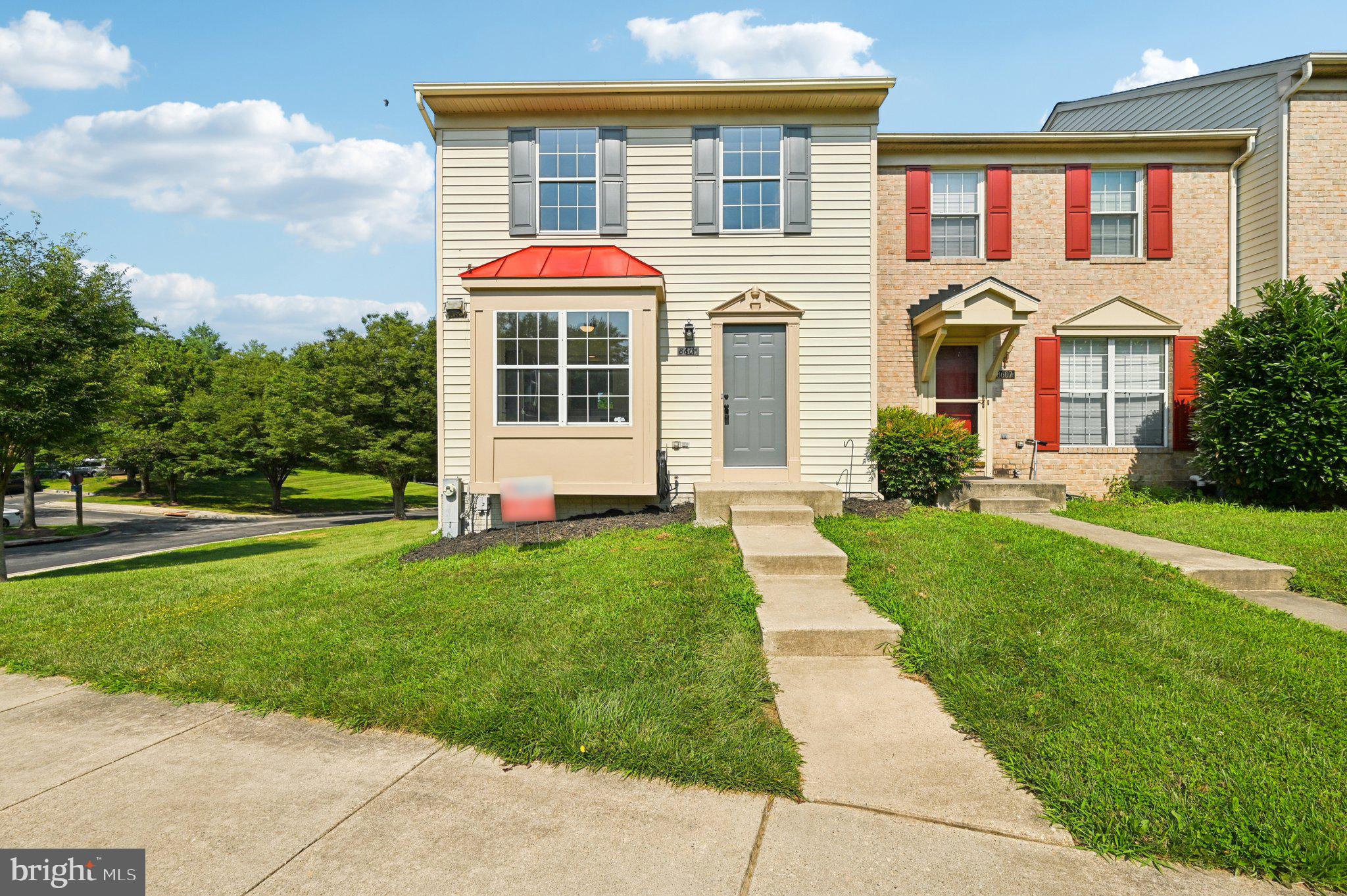 Welcome to Your Dream Home in The Bluffs at Ellicott Mills!
Homes rarely come available in this highly desirable neighborhood—don’t miss your chance to own this beautifully updated 3-bedroom, 2 full bath, 2 half bath townhome in the heart of Ellicott City and the coveted Centennial School District!
From the moment you walk in, you’ll notice the fresh, modern feel. The home features all-new flooring throughout, including luxury vinyl plank on the main level and brand-new carpet upstairs and in the finished lower level. The entire home has been freshly painted in stylish, neutral tones that complement any décor.
Every detail has been thoughtfully updated, including all new lighting fixtures, switches, and hardware throughout. The remodeled kitchen shines with granite countertops, a new sink and faucet, stainless steel appliances (including a new dishwasher and range hood), and updated cabinetry. A convenient passthrough opens to the spacious dining and living areas—perfect for entertaining.
Enjoy an abundance of natural light from recessed lighting and a brand-new sliding glass door that leads to a freshly stained deck—a peaceful place to relax, overlooking open green space.
Upstairs, you'll find three comfortable bedrooms and two beautifully updated full baths. The primary suite spans the full width of the home, featuring new carpet, a ceiling fan, and a private en suite with new flooring, lighting, and fixtures. The secondary bedrooms share a modernized hall bath with matching updates.
The finished walk-out lower level offers a large family or recreation room, a separate laundry/storage area, and an updated half bath. It’s the perfect space for a home office, gym, or movie night retreat.
Additional highlights include:
- Lawn Care maintenance is covered by the association
- Two assigned parking spaces
- Conveniently updated main-level powder room
- Quick access to Routes 29, 100, 103, 32, I-70, I-95
- Close to Long Gate Shopping Center, restaurants, BWI, NSA, Ft. Meade, Baltimore, DC & Annapolis
This home is move-in ready and waiting for you! Be sure to check out the virtual tour and schedule your showing today—homes in The Bluffs don’t last long!