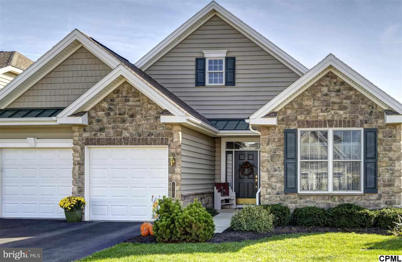 Incredible 55+ Adult Community. Relax at the gorgeous clubhouse, stay in shape at the fitness center and cool off on hot summer days at the community pool. Open floor plan w/ office/den or 3rd bedroom. Master bedroom w/ 2 walk-in closets and trey ceiling. Tons of upgrades, including screened in porch, breakfast nook, gas fireplace and oak floors. A joy to show!