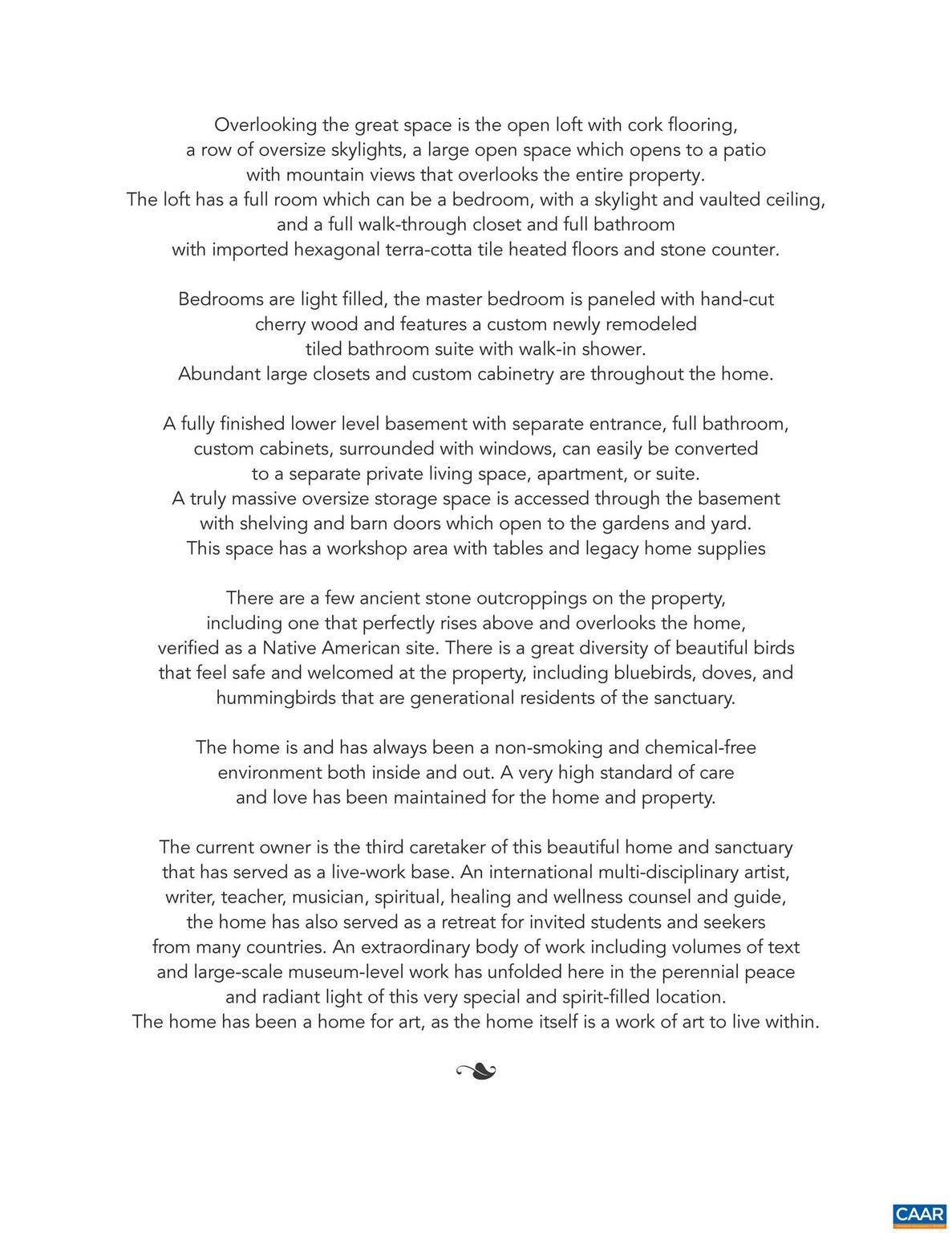 NONE AVAILABLE - Residential