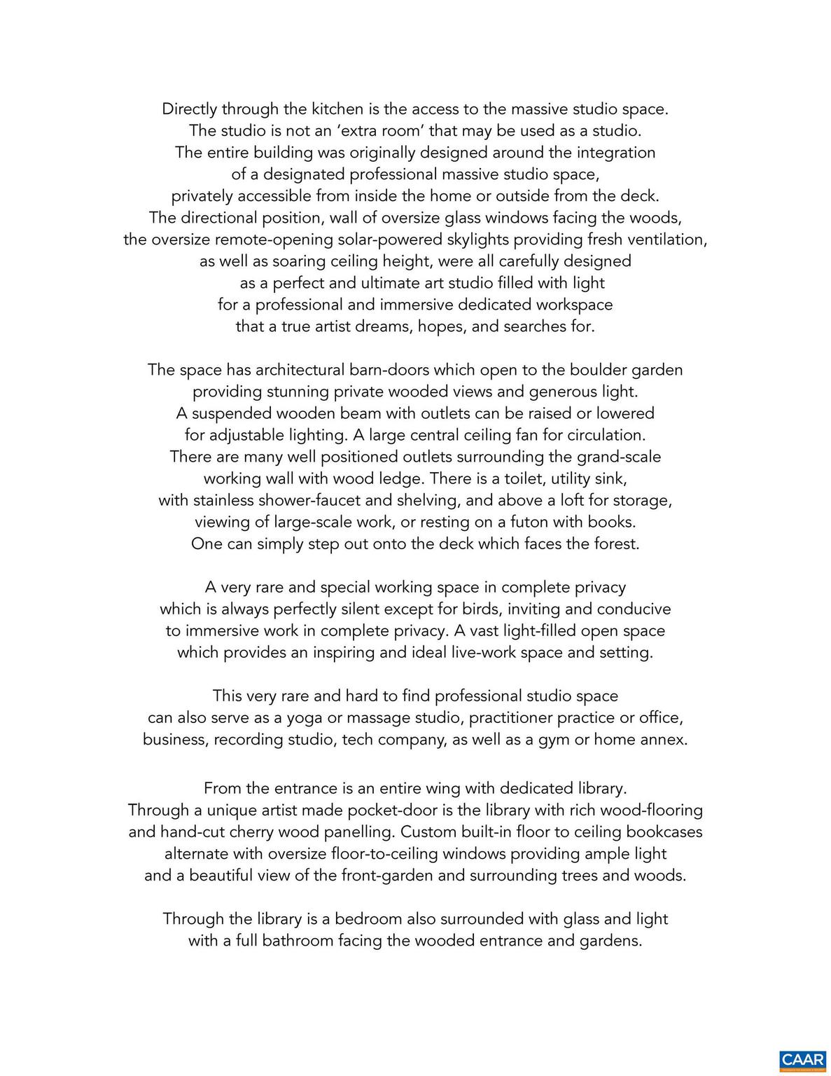 NONE AVAILABLE - Residential