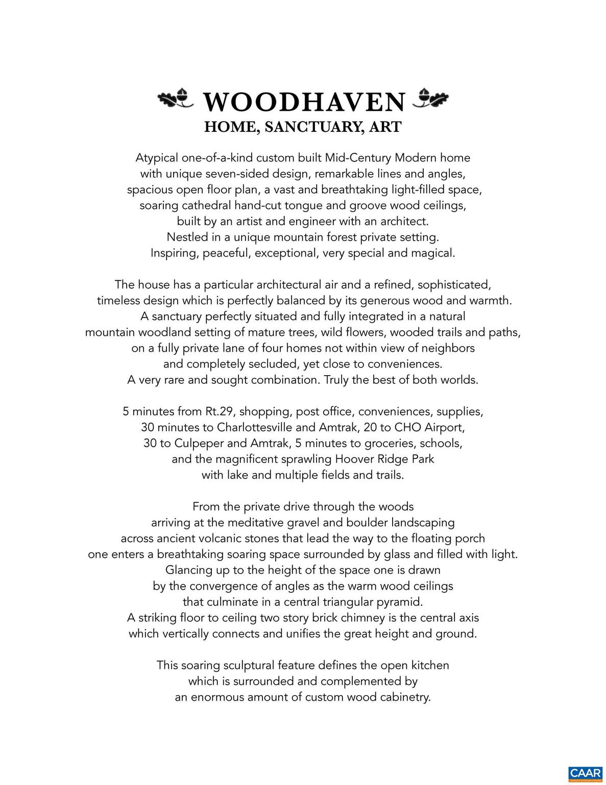 NONE AVAILABLE - Residential