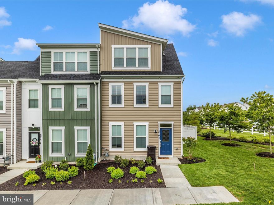 Beautiful BRAND-NEW 3-level end unit townhome in sought after Gambrill View community! Featuring 4 bedrooms and 3 1/2 bathrooms, this home truly has it all! The open main level welcomes you with a large family room, lots of natural light, a gourmet kitchen with 12-foot island, granite countertops, large pantry, and plenty of dining space. Walk up to the 2nd level to enjoy 3 bedrooms. The primary bedroom offers 2 large closets, an ensuite bathroom that has been recently updated, including bench seating and a waterfall showerhead. The top level features a large loft space with walk out deck as well as another primary bedroom with ensuite bathroom! BRAND NEW privacy fence and patio! Large detached 2-car garage on alley with some additional parking. Tons of off-street parking. All BRAND-NEW major utilities. Enjoy this new community with a beautiful pool, gathering area complete with a firepit, playground and fitness center! Comes with transferable 2-yr Systems and 10-yr Structural Warranty! Close to downtown and all major commuter routes. You do NOT want to miss this!