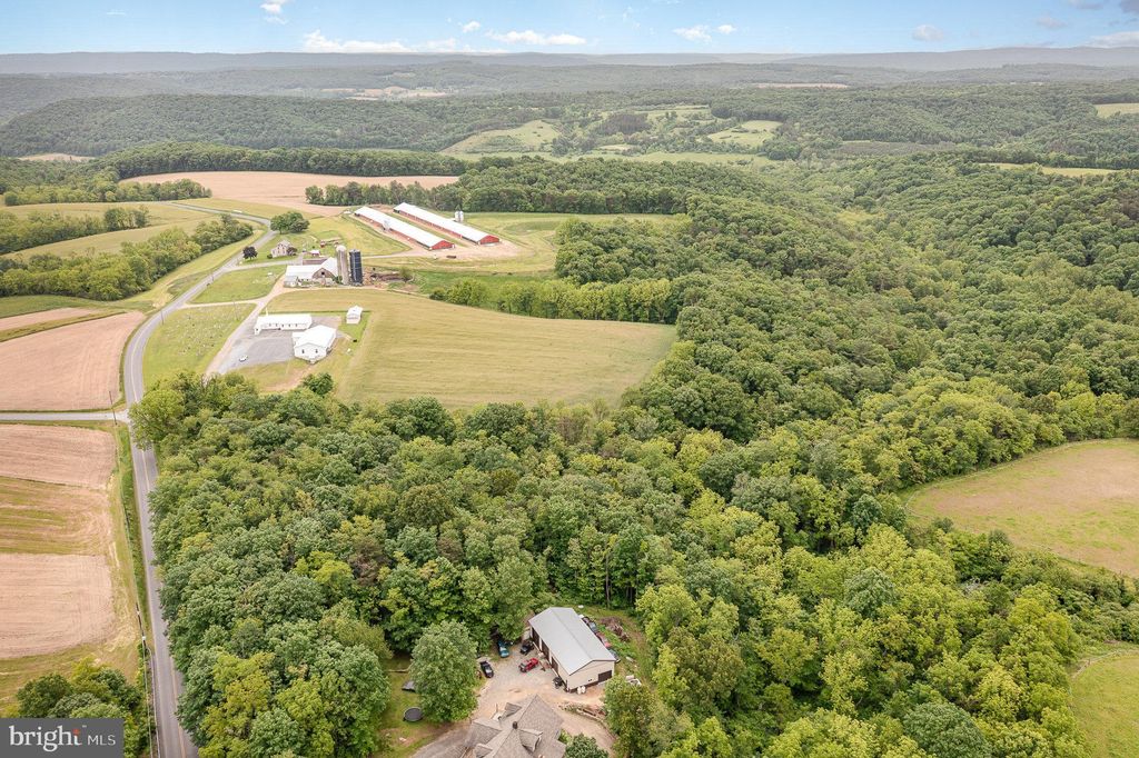 Photo of 0 Dressler Ridge, MOUNT PLEASANT MILLS, PA 17853 (MLS # PAJT2012716)