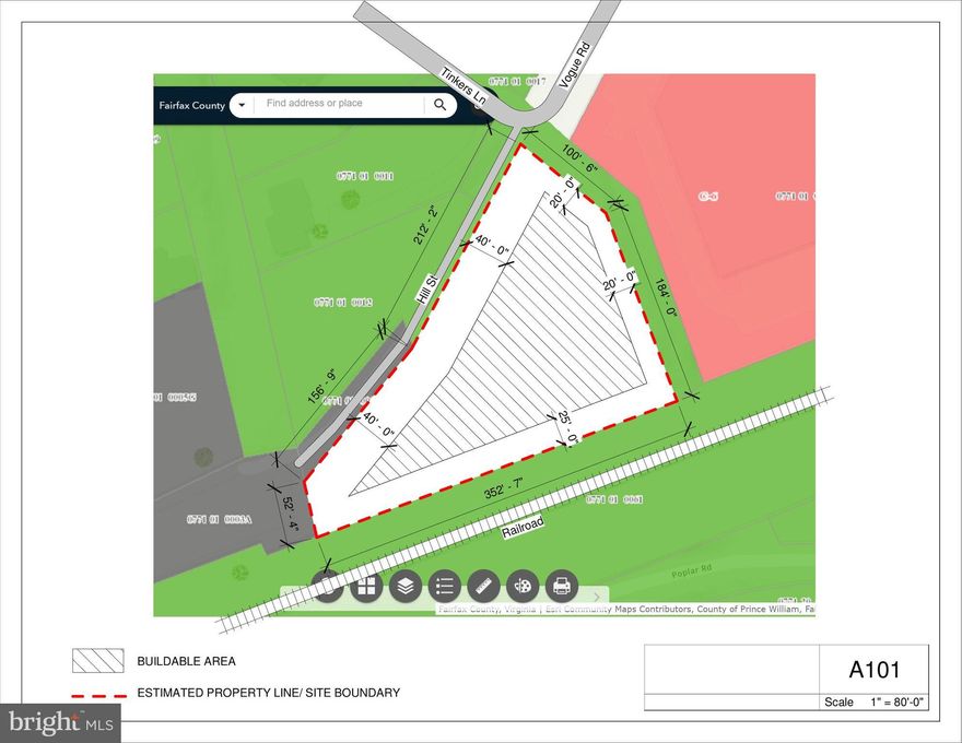 Listed below assessed value! This 1.3-acre parcel presents a rare opportunity in Fairfax Station. The property is being sold strictly as-is, and buyers are encouraged to conduct their own due diligence. There are currently no studies or surveys available. 

Located in a well-established area, this spacious lot offers a peaceful setting with convenient access to surrounding amenities, major routes, and everyday necessities. The size and location provide flexibility for a variety of permitted uses, subject to county approvals and zoning regulations. Buyers should independently verify zoning, land use options, and any potential development requirements with the appropriate authorities.

In addition to residential possibilities, the property may offer potential for alternative permitted uses such as vehicle or equipment parking, including trucks, RVs, boats, or similar storage, subject to local regulations and approvals. The lot may also be available for long-term or short-term lease for approved parking or equipment storage uses. Interested parties should confirm all intended uses with the county.

Opportunities for parcels of this size in Fairfax Station are limited. Whether you are considering building, investing, or exploring approved alternative uses, this property offers flexibility and long-term potential. Contact me for additional information and details.