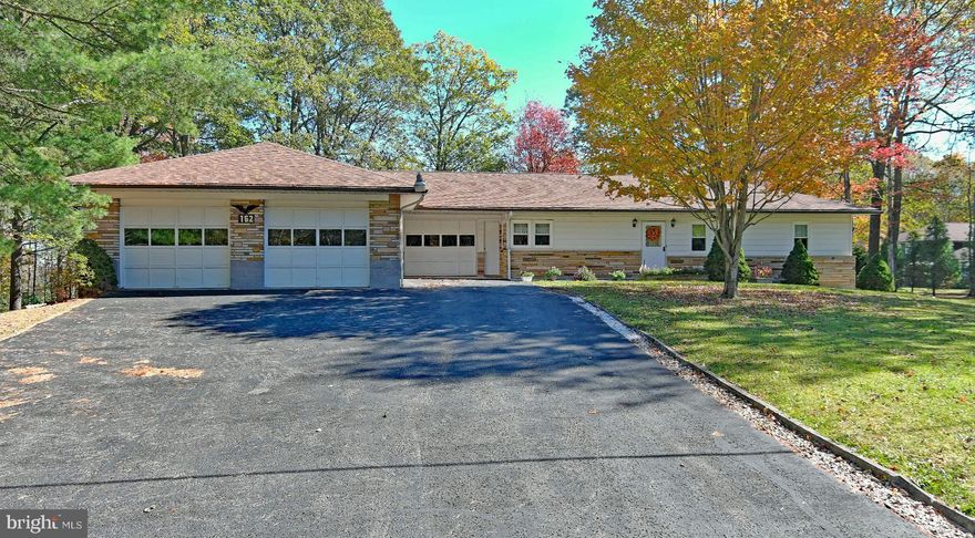 Exceptionally maintained and spotless, this 2-bedroom, 2-bathroom ranch home near Grantsville offers comfortable single-level living in a beautiful setting. Thoughtfully cared for by one family since its construction, this cherished home is filled with warmth, memories, and character—ready to welcome new owners to create their own traditions.  Numerous updates and features include a brand-new roof (installed September 2025), replacement windows, and custom-built oak kitchen cabinetry. The main-level laundry adds convenience, while a partially finished basement provides additional living space and a potential sleeping area—perfect for guests or hobbies.  There is a 26' x 50' heated detached garage for plenty of storage and an additional basement workshop with included air compressor.  Outside, enjoy the spacious front and back yards, ideal for play or relaxation. A pavilion offers the perfect spot for picnics and gatherings with family and friends.  This exceptionally cared-for home combines practicality, comfort, and enduring quality—ready for you to move in and make it your own.