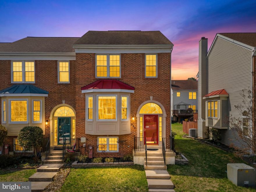 Welcome to 299 St. Michaels Circle, a stunning end-unit townhome in the highly sought-after Seven Oaks community in Odenton. Boasting 2,346 total square feet of meticulously updated living space, blending modern updates with comfortable, timeless design.


Inside, you’ll find four spacious bedrooms and 3.5 bathrooms. The home showcases brand-new flooring throughout (including the stairs), fresh paint, and new LED lighting throughout, creating a bright, modern, move-in-ready feel. The main level features an updated kitchen (2022) with a center island, stylish cabinetry, upgraded finishes, and a NEW dishwasher.  Just off the kitchen, you'll find a brand-new deck and fenced backyard. 

Just three years old, the HVAC system ensures year-round comfort and efficiency. The fully finished basement offers exceptional flexibility, complete with a fourth bedroom, full bath, and a spacious recreation room - along with brand NEW washer and dryer.
 
Located in the heart of Seven Oaks, residents enjoy access to an array of amenities, including community pools, tennis courts, playgrounds, walking trails, and a clubhouse. Close to Fort Meade, the MARC train, Baltimore-Washington Parkway, and I-95, it's also an easy commute to Washington, D.C., Baltimore, or Annapolis.

This turn-key end unit is a rare opportunity in one of the area’s most desirable communities—schedule your private tour today!

Property is in excellent condition but is being sold with roof and fireplace as-is.