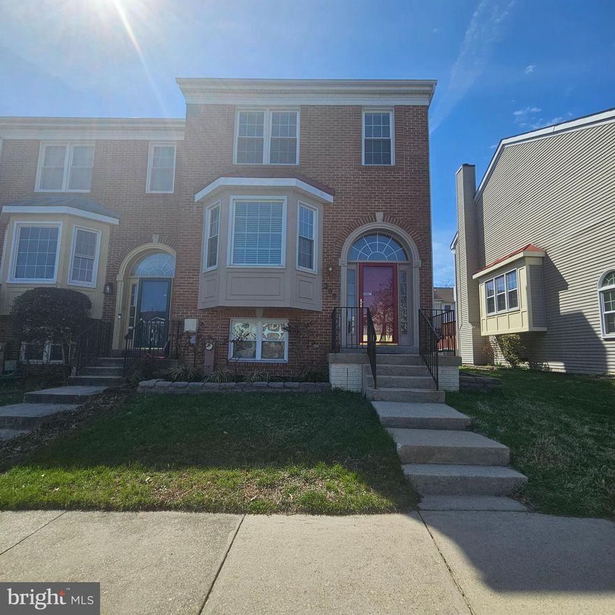 Welcome to 299 St. Michaels Circle, a beautifully maintained end-unit townhome in the highly desirable Seven Oaks community. Offering 2,346 square feet of finished living space, this home perfectly combines modern updates with flexible, comfortable living.

Inside, you’ll find four bedrooms and 3.5 bathrooms, including a spacious owner’s suite with a vaulted ceiling, walk-in closet, and a spa-inspired bath with soaking tub and separate shower. The main level features gleaming hardwood floors and an updated kitchen (2022) with center island, stylish cabinetry, and upgraded finishes—ideal for both everyday living and entertaining. A new HVAC system (2023) and water heater (2022) provide added peace of mind. Mortgage savings may be available for buyers of this listing.

The fully finished lower level offers a large recreation room with a cozy fireplace, a fourth bedroom, and a full bath—perfect for guests, a home office, or multi-generational living.

Step outside to enjoy a private, fenced backyard and a spacious deck off the kitchen, perfect for outdoor dining and gatherings.

Seven Oaks residents enjoy exceptional amenities including pools, tennis courts, playgrounds, walking trails, and a clubhouse with fitness center. Conveniently located near Fort Meade, the MARC train, BW Parkway, and I-95, with easy access to Baltimore, Washington, D.C., and Annapolis. A new Anne Arundel County park is underway at the community entrance, and an elementary school is located nearby on Solley Road.

This move-in-ready end unit offers the space, updates, and location you’ve been waiting for—schedule your tour today!