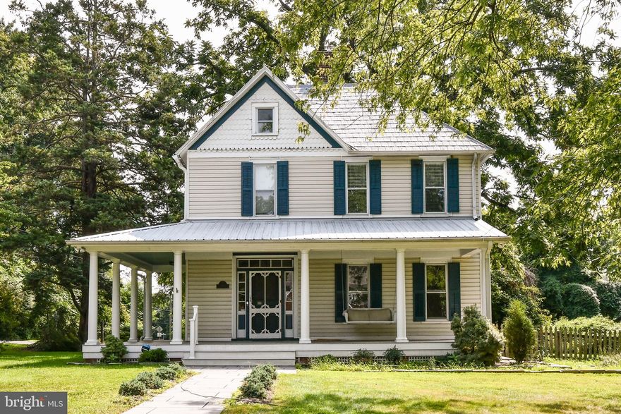 Freshly painted, corner property boasting with charm and elegance, this 4-level 1896 farmhouse-style home is one of the few remaining original Dunn Loring properties and is like no other! *Approach to a lovely wraparound porch with swing overlooking a spacious and lush front yard. *Be greeted with BRAND NEW hardwood floors, colorful stained glass windows, and a grand entryway staircase. *Pocket doors compliment the formal living room with large windows, 10Ã¢ÂÂ ceilings, and a decorative wood-burning stove. *Convenient, built-in cabinets can be found in the formal dining room. *The large family room with more built-ins leads into an airy, open kitchen with BRAND NEW tiled floors and counters. *Enjoy meals in the eat-in kitchen while looking out the bay windows to views of the .48 acre fenced-in backyard. *Easy access to the back deck from nook leads to path to half circle driveway with ample parking. *Roomy upper floor is perfect for office or den space. *Private balcony with views to trees and gardens in bedroom. *Spacious primary bedroom with en-suite bathroom featuring deep-soaking tub. *Expansive and recently finished attic can be used as fourth bedroom or great multi-purpose space for play area, at-home gymÃ¢ÂÂ¦you name it! *Storage and washer/dryer on lower level. *Fully equipped with BRAND NEW latest Ring video doorbell with floodlights and Amazon Alexa technology. *Excellent location - minutes to the W&OD trail, Mosaic District, and all commuter routes! 1 mile to Dunn Loring Metro. *NO CATS.* 

*Available NOW!*