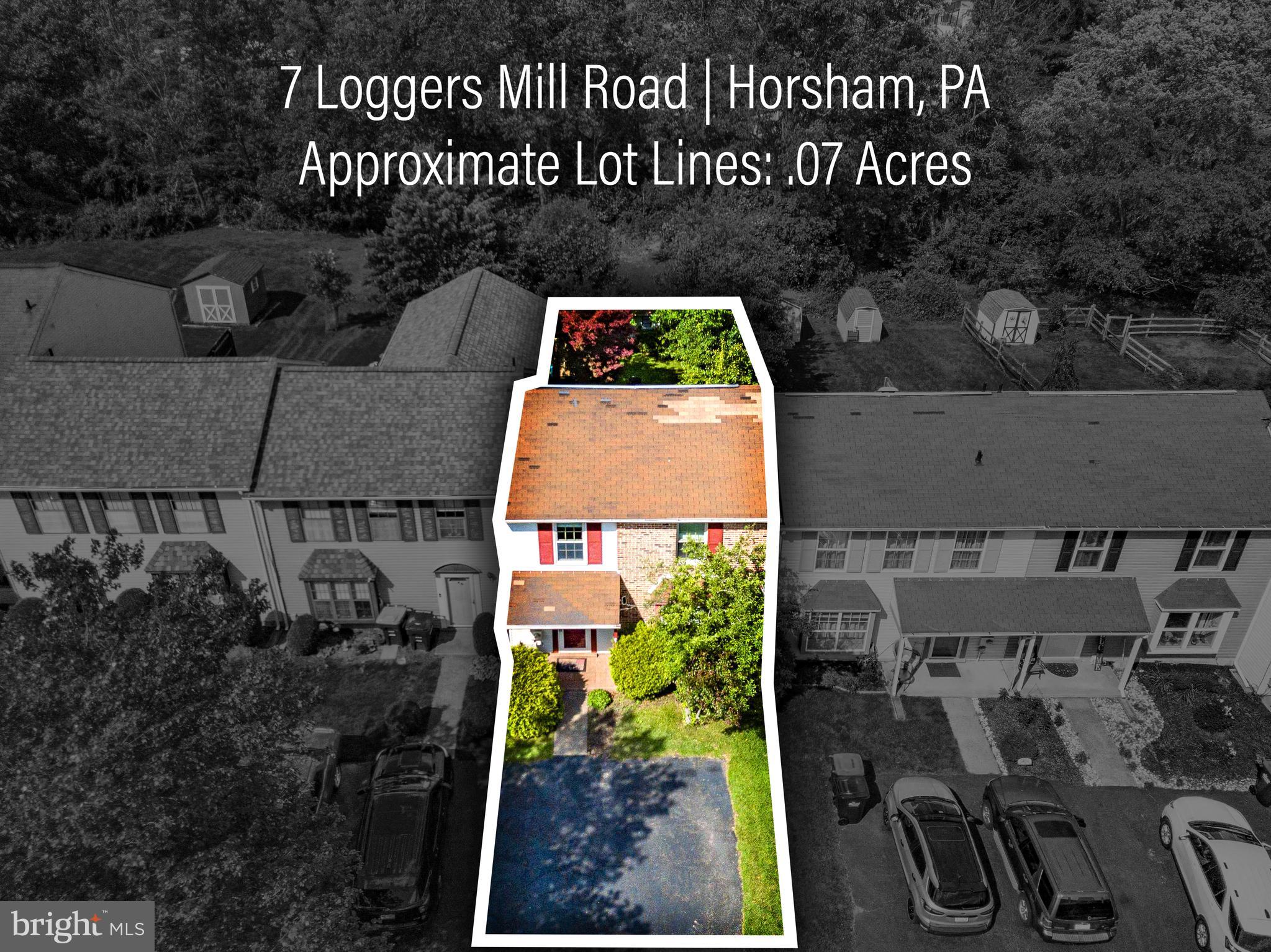 7 LOGGERS MILL ROAD