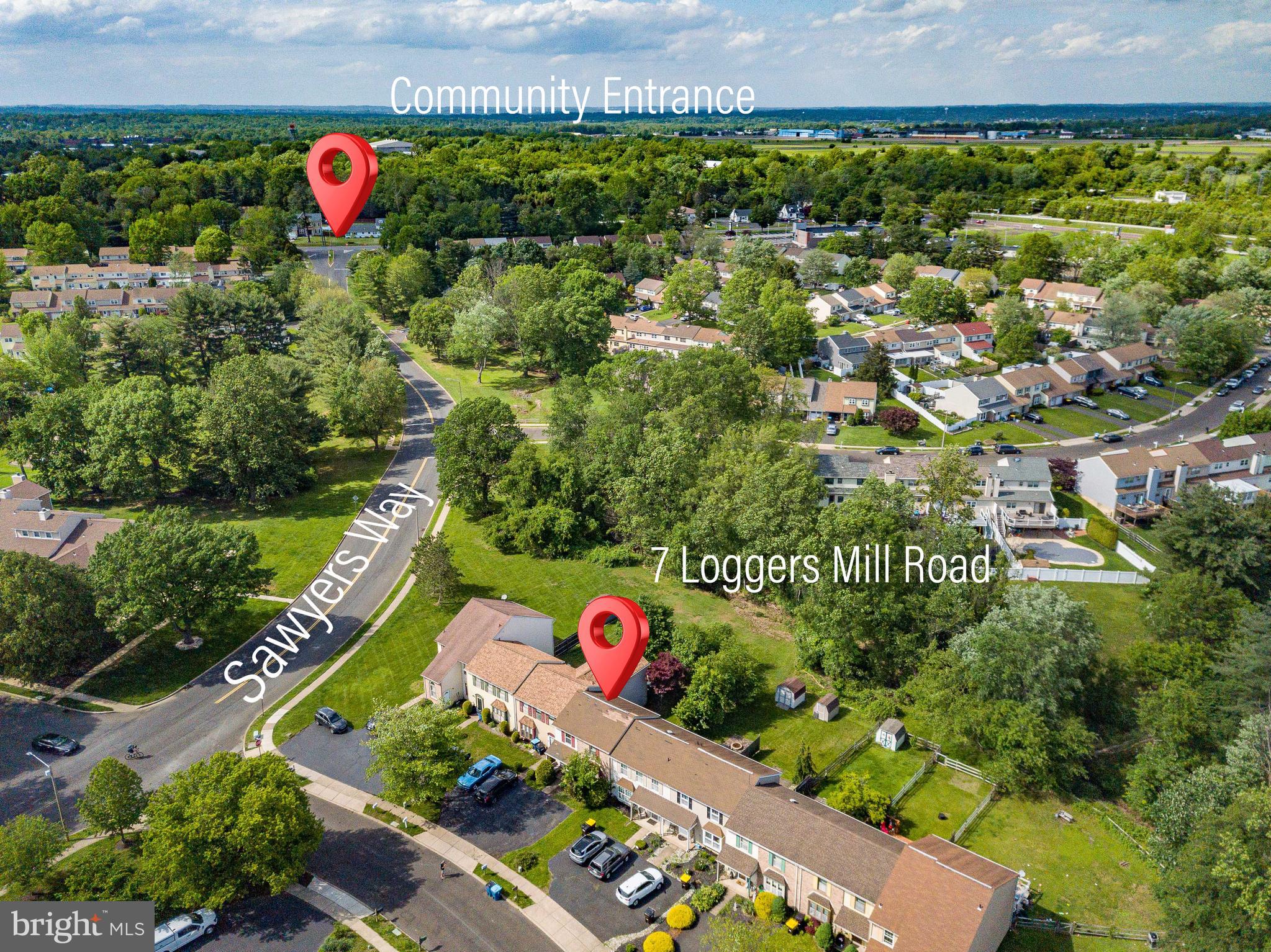 7 LOGGERS MILL ROAD