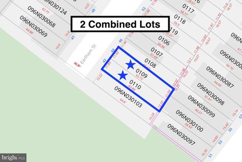Vacant Land For Sale - 42-44 E Earlham Street<br/> PHILADELPHIA, PA 19144