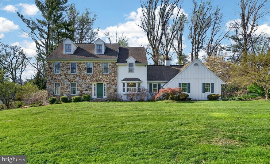 Nestled in the charming Radley Run community, this delightful detached home exudes warmth and character, perfect for those seeking a serene retreat. Built in 1985, the property showcases a blend of traditional, colonial, and French architectural styles, enhanced by its elegant stone and stucco exterior. Set on a generous .69-acre lot, the home offers ample outdoor space for relaxation and recreation. Imagine enjoying sunny afternoons on the spacious deck, ideal for gatherings or quiet moments with a book.  Inside, the inviting layout features 4 bedrooms and 2.5 bathrooms, providing plenty of room for both comfort and privacy. The heart of the home is the cozy great rooms  with fireplace creates a warm ambiance, perfect for chilly evenings. Office with vaulted ceilings, built-ins, fireplace and loft space.  With a side-entry garage and additional driveway parking for up to five vehicles, convenience is at your fingertips. Full walk up attic with dormers offers potential for additional square footage. Come live and play in a Golf community.