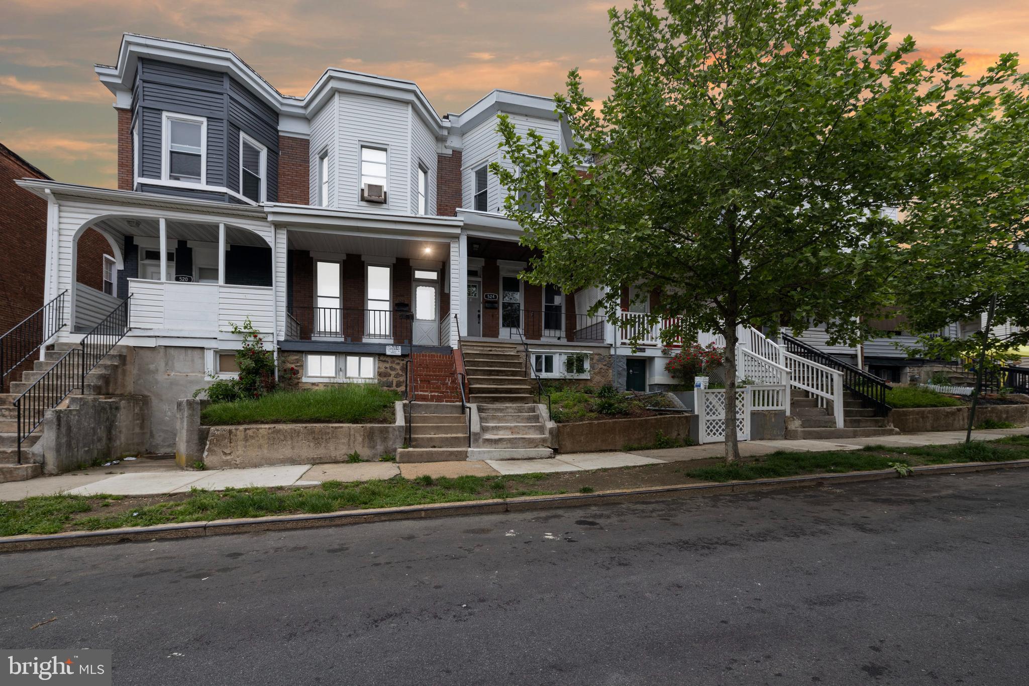 Welcome to 524 N Loudon Ave, Baltimore, MD 21229 – a fully updated 4-bedroom, 2-bathroom home in a growing neighborhood. This is a great home for an investor looking to build their portfolio or a first-time homebuyer seeking value and space. This spacious property features a master bedroom with private en-suite bath, a partially finished basement ideal for additional living or entertainment space, and a generously sized backyard perfect for gatherings. Enjoy outdoor living with a covered front porch and an enclosed back porch—ideal for year-round relaxation. Located just minutes from I-70, I-695, and US-40, commuting is easy and efficient. The property is also in close proximity to major medical centers including Saint Agnes Hospital, Grace Medical Center, and Kaiser Permanente's West Baltimore Medical Center.
A standout benefit of this location is the $23 million redevelopment of the Edmondson Village Shopping Center, a major retail and community revitalization project that will bring new dining, shopping, and service options within walking distance. Additionally, new construction homes are being built nearby, signaling continued investment and future appreciation in the area. Don't miss out on the chance of a lifetime!
