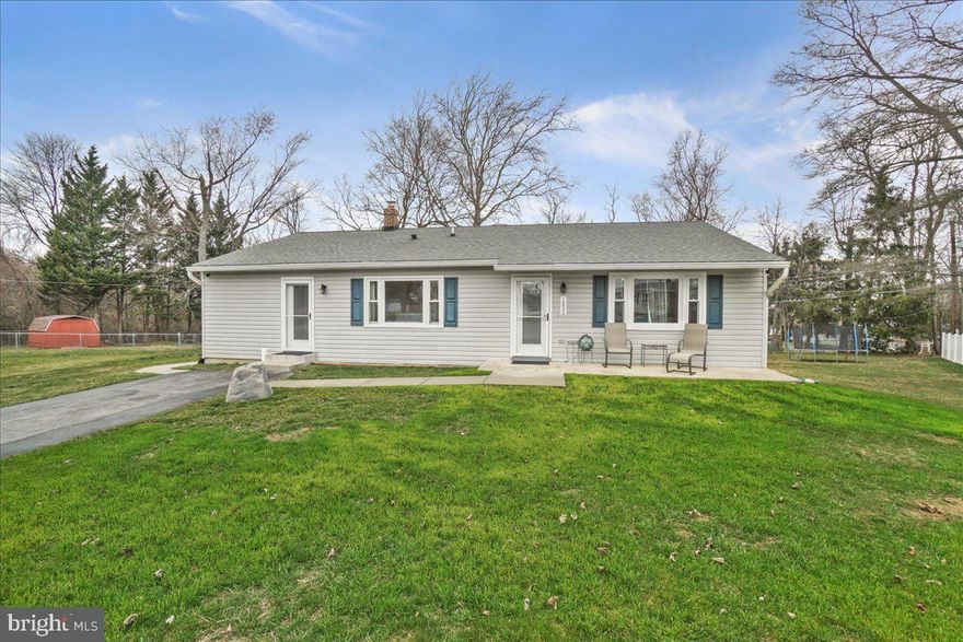 Everything is Better on Boyer!!!   Boasting a BIG BIG BIG Detached Garage With ALL The Things!!! Park Your Camper!  Fill it with Your Toys! Seeing is Believing!  Super Close and Convenient to  All the Amenities That Frederick Has to Offer! This Cozy Charmer of a Rancher is Nestled on a Cul- De-Sac Location for Privacy from the World yet Minutes to All the Hustle and Bustle. This Fully Renovated Home offers a Spacious Kitchen Thoughtfully Designed with Extra Counter Spaced in the Form of a Coffee Bar. Sunny and Bright Office/Den Space that Overlooks the Backyard and Neighboring Farmers Fields. Covered Porch for those Early Morning Coffees and Evening Family Times of Relaxing. Fully Finished Lower Level  offers a Variety of Rooms for Your Choice of Creative Spaces. Walk Out Basement.. Lot's of Storage. Yard is Perfect for  Summer Games  and Fire-pit Fun and S'mores on the Chilly Nights!
GOOD THINGS DO COME IN SMALL PACKAGES !
Hurry..This GEM Won't Last Long!