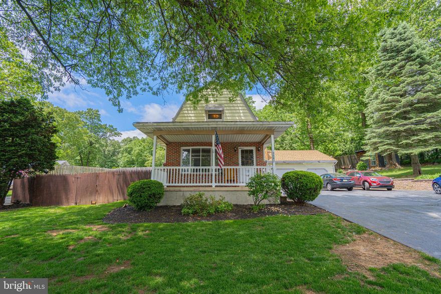 Welcome to this charming single- family detached home within the Oley school district!  Enter this Dutch two story -offering]- 2,300 s.f. of spacious, functional living. (the sq.ft. is from the assessor's files). The main level extended living room with exposed beams opens into a dining room, also, find a convenient full bath on this level, as well as a family room opening into a jaw dropping, dine in kitchen, so you need more?? Well, the second level offers four spacious rooms, use as you need - bedrooms/home office, and a full bathroom.  Cozy basement finished recreational room with woodstove, and pool table and movie projector, (yes both remain), storage room, laundry room with walkup outside exit. Enter the oversized two-car garage from the rear covered, patio, the garage offers workshop area, pull downstairs to even more storage. the side and back yard is fenced for all your entertaining needs, relax in your own hot tub!  Use the wood gate to the right of the yard and head up the path to your private "art studio" overlooking the back of the home.  -  EASE OF OWNERSHIP WITH NEW SEWAGE SYSTEM  INSTALLED  12/2025,  Ref. to additional documents for more info., The Owner welcomes showing's and is actively looking for another home!