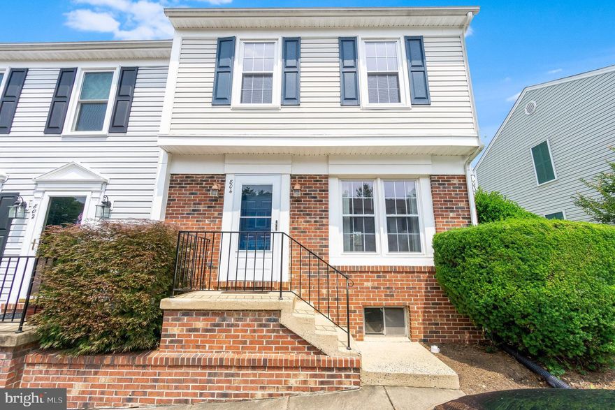 Turn-key End Unit Townhouse right in the heart of Downtown Fredericksburg!!! 3 Bedrooms, 2.5 Bathrooms, and finished walk-out Basement with sizable Family Room! Walking distance to all of the shopping, restaurants, and other amenities Fredericksburg has to offer including the VRE station. Directly across the street from the Community Gardens and Kenmore Park, which has tennis, pickleball, basketball, kid's playgrounds, dog park and much more! New roof was put on in 2020. Stainless Steel appliances. Granite Countertops. Walk-in Master Closet. Fenced in backyard with space for grill! 2 dedicated parking spaces. And finally, a wood burning fireplace for you to enjoy in the Family Room!