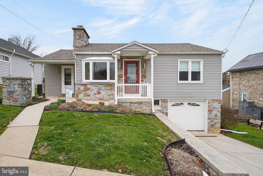 OPEN HOUSE Saturday, March 28 1-3pm

This charming ranch-style home, offers a perfect blend of classic comfort and modern convenience. With 1,435 sq. ft. of thoughtfully designed living space, this residence features three inviting bedrooms and two full bathrooms, including a primary suite with a large walk-in closet and private bath. The heart of the home is a spacious combination kitchen and dining area, adorned with upgraded countertops and a spacious breakfast nook, ideal for casual meals or entertaining. Step into the living room, where a stunning stone fireplace with glass doors creates a warm ambiance, perfect for cozy evenings. Natural light pours in through bay windows, enhancing the inviting atmosphere throughout. The home has been well thought out and meticulously designed with many details such as chair railings, crown molding, recessed lighting, beautiful ceramic tile and LVP flooring, ensuring a welcoming feel. Outside, the property sits on a generous 0.31-acre lot, featuring a fenced rear yard with ample space for outdoor activities. Enjoy the fresh air and view of the Susquehanna from the covered porch, relax on the private paver patio, or morning coffee off the master bedroom deck. The built-in garage and concrete driveway provide convenient parking options and there is off-street parking and a storage garage in the rear. Additional highlights include a spacious family room in the finished walkout basement, and a security system for peace of mind. With its blend of comfort, style, and functionality, this home is ready to embrace new memories. Don't miss the chance to make it yours!