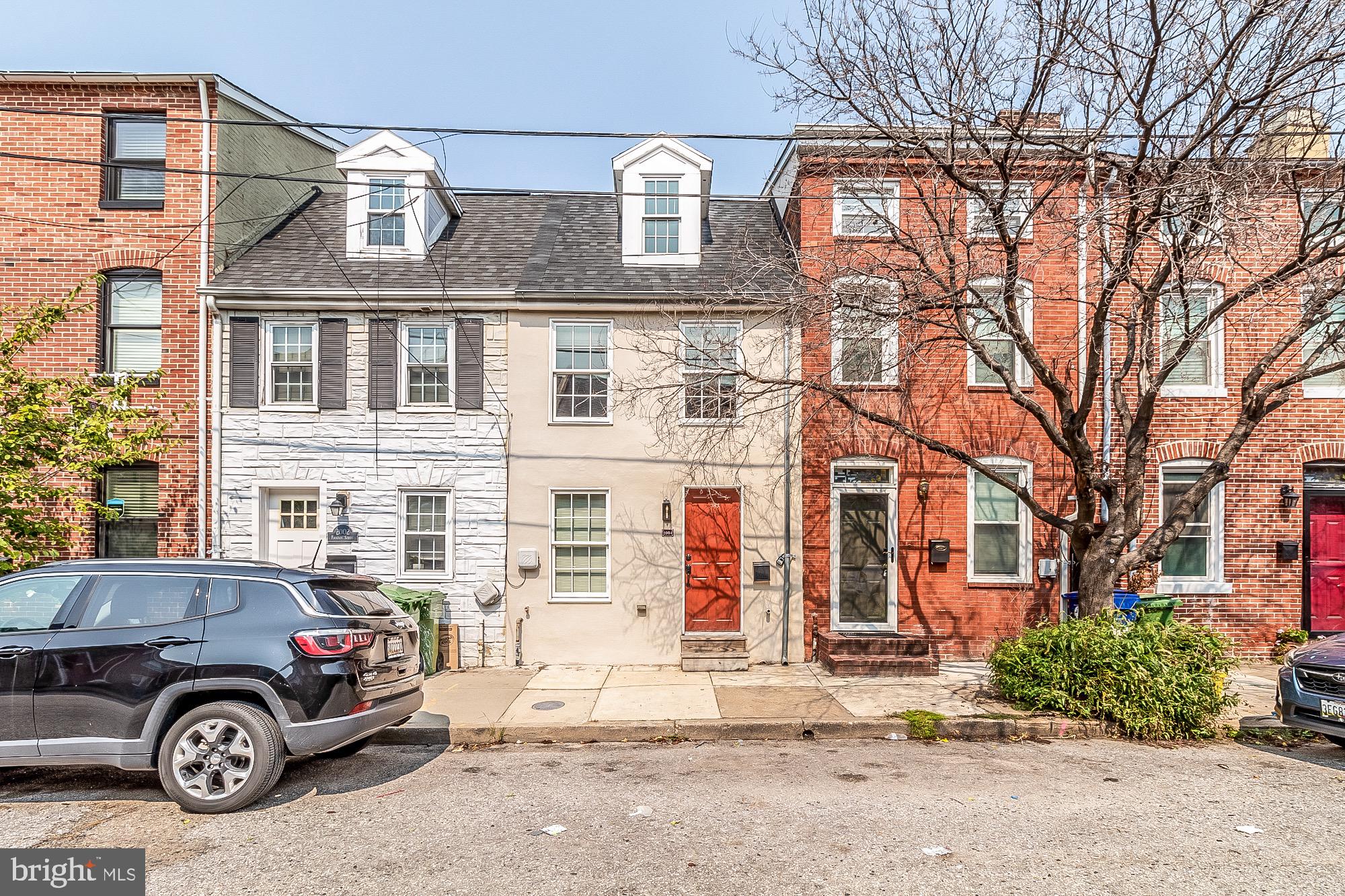 FELLS POINT HISTORIC DISTRICT - Residential Lease