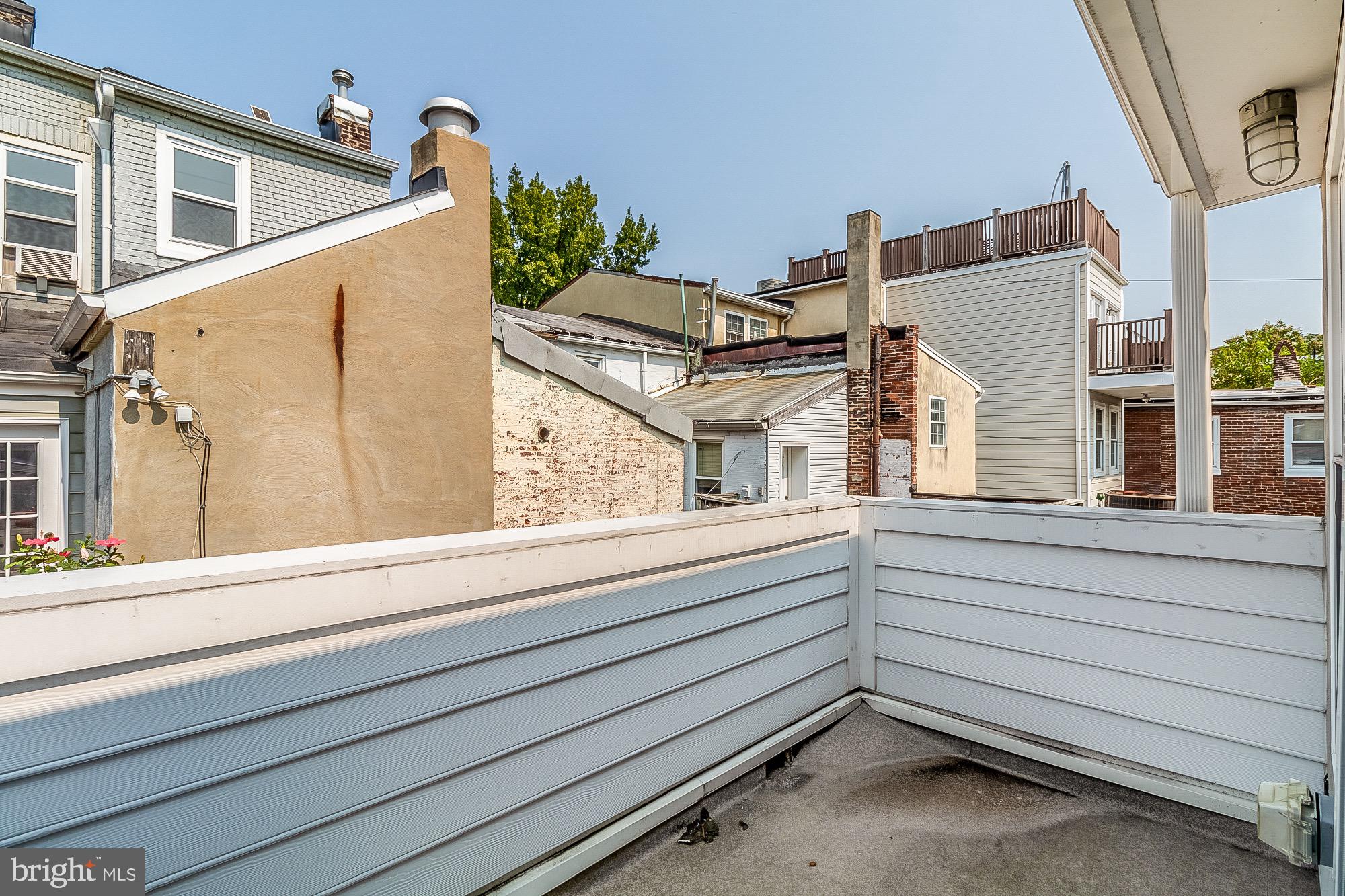 FELLS POINT HISTORIC DISTRICT - Residential Lease