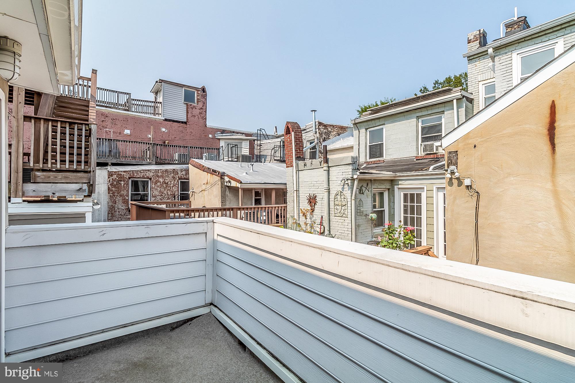 FELLS POINT HISTORIC DISTRICT - Residential Lease