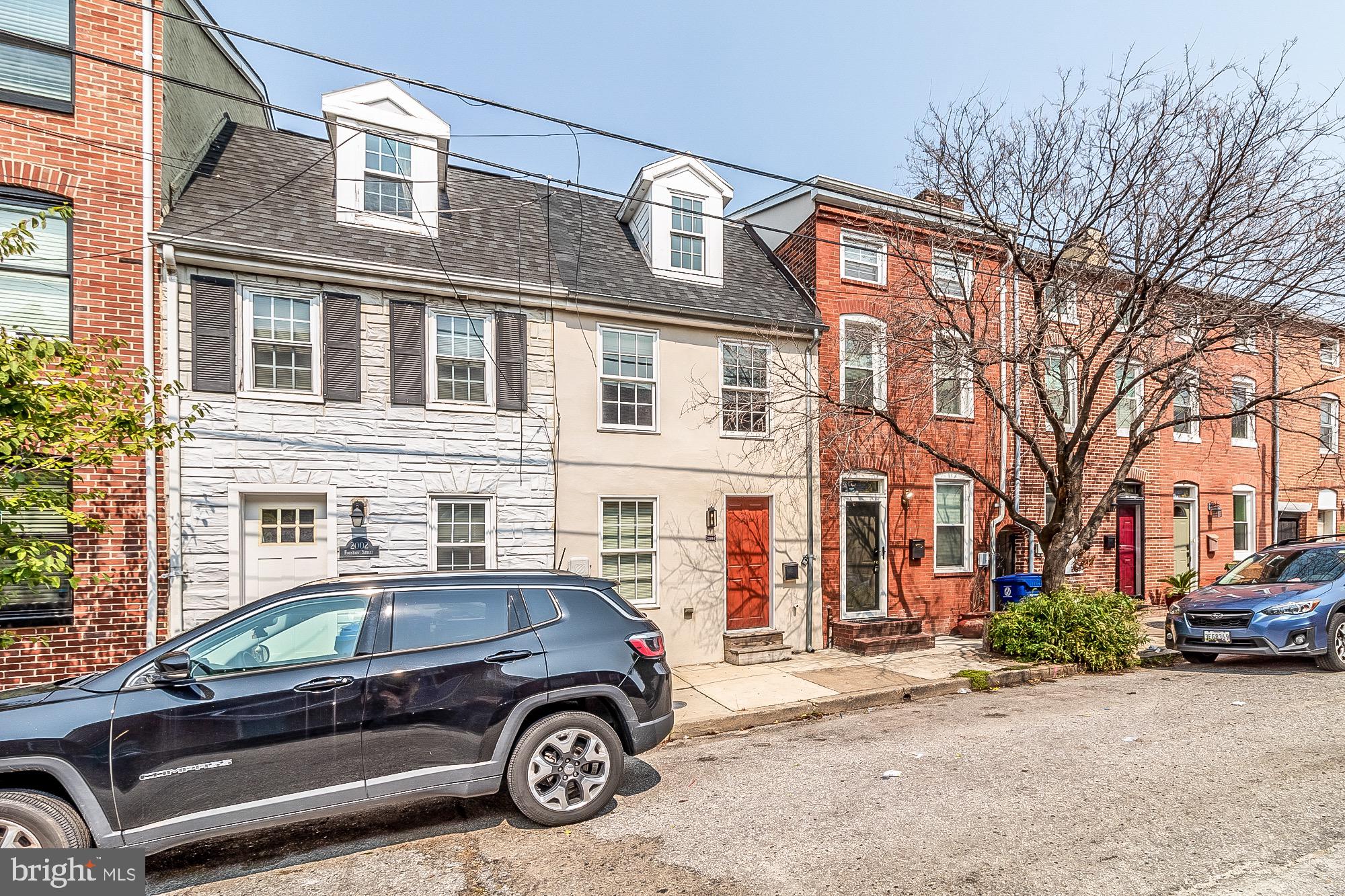 FELLS POINT HISTORIC DISTRICT - Residential Lease