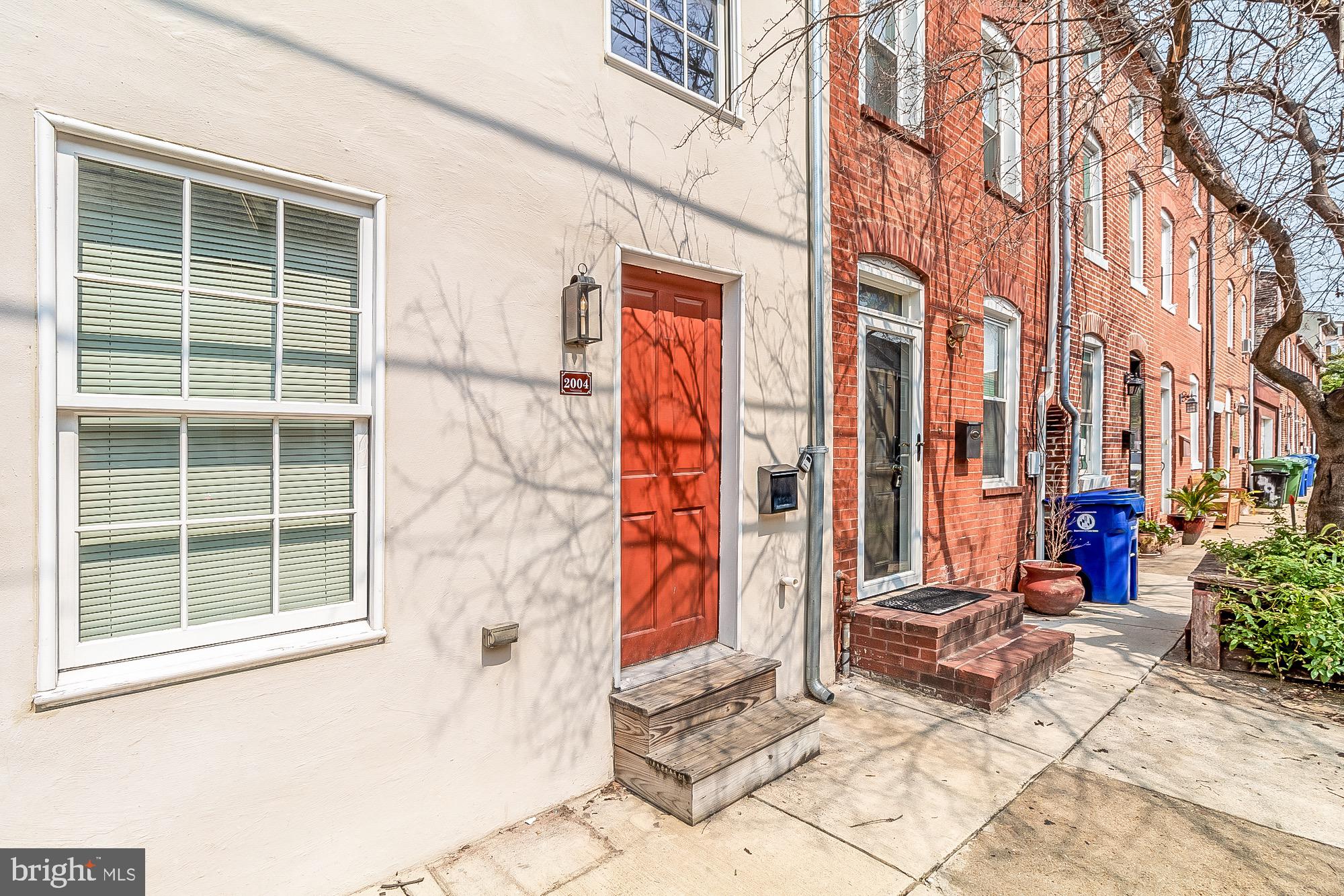 FELLS POINT HISTORIC DISTRICT - Residential Lease