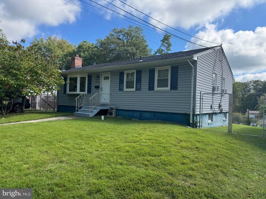 Welcome to this spacious 4-bedroom, 2-bath single-family home located in the mature and well-established Whitfield Knolls neighborhood. This property offers a solid layout and great potential for the buyer with vision. The home does require TLC and minor repairs and does not have central air, making it an excellent opportunity to customize and add value.

Tenants are currently in the process of moving out, and the property will be delivered vacant at settlement. Whether you’re an investor looking for your next project or a homeowner ready to add a little sweat equity and make it your own, this home presents a great opportunity in a desirable neighborhood. Bring your ideas and imagine the possibilities! Make an offer!