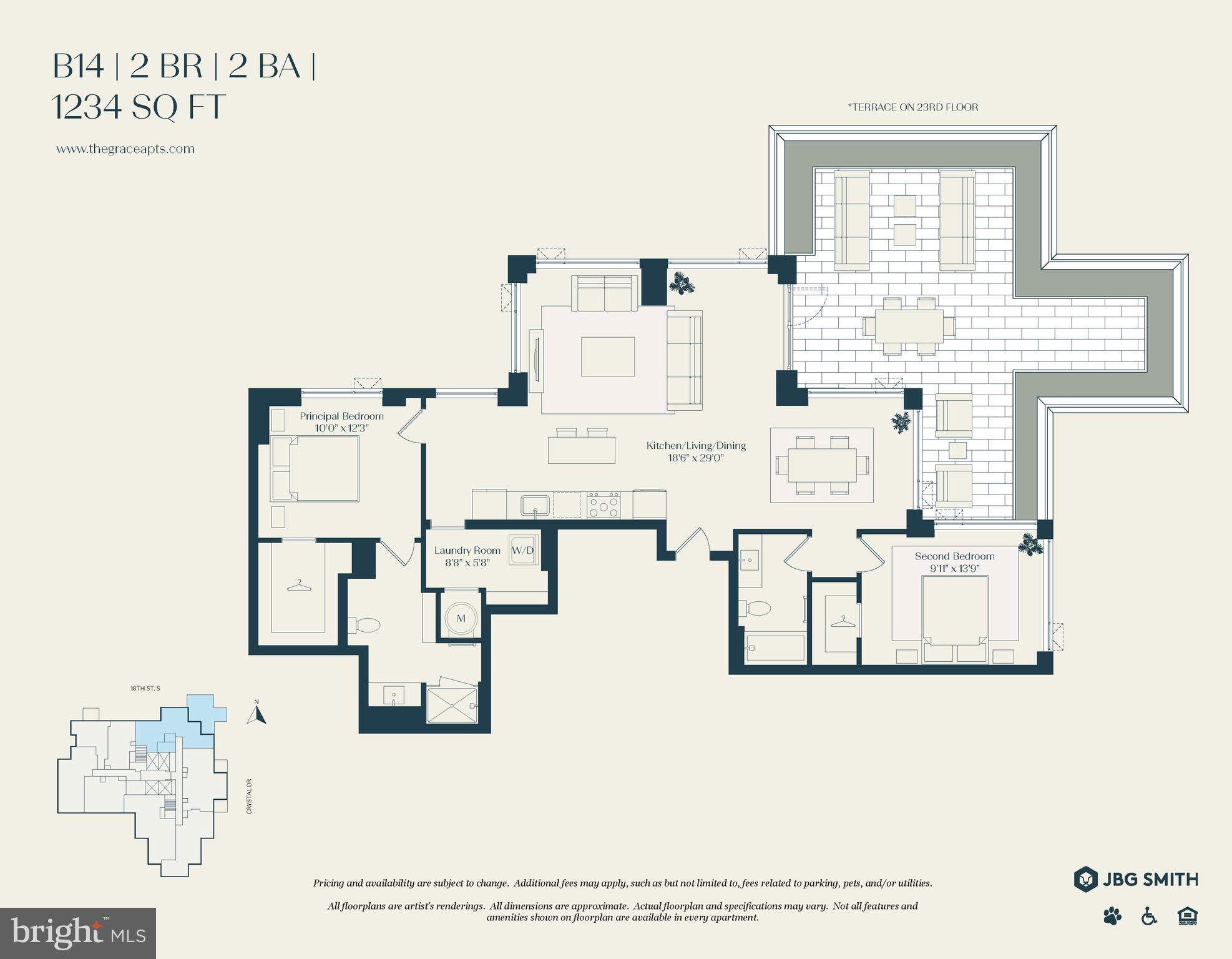 CRYSTAL CITY - Residential Lease