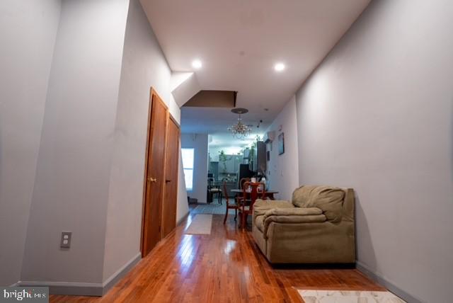 Welcome to this newly renovated home, offering a perfect blend of modern upgrades and classic charm of West Baltimore. This property has been thoughtfully updated with high-end finishes throughout.
No detail has been overlooked in this complete home transformation. Some key features include its Elegant hardwood flooring throughout the main living areas, Beautiful granite countertops in the kitchen for both style and functionality, Unique exposed brick at the staircase adds character and charm. Lastly, a finished basement with Kitchenette. This is Ideal for an in-law suite, entertaining, or additional living space. Includes a kitchenette, washer/dryer, and a convenient exit door.
Additional Features
Pre-Wired for Cable & Security: Stay connected and secure with pre-wiring for cable in each room and a security system installed.
Intercom System: A convenient intercom system between the primary bedroom and front door for added security and convenience.
Smoke Detectors in Every Room: Safety is a priority with smoke detectors installed throughout the home.
Customization Opportunity: The third bedroom provides a unique opportunity for you to choose your preferred flooring – either carpet or hardwood – to match your personal style.
This home is truly turn-key, offering both comfort and convenience with modern amenities and thoughtful touches. Don't miss the chance to make this beautifully renovated house your new home!
Schedule your showing today!