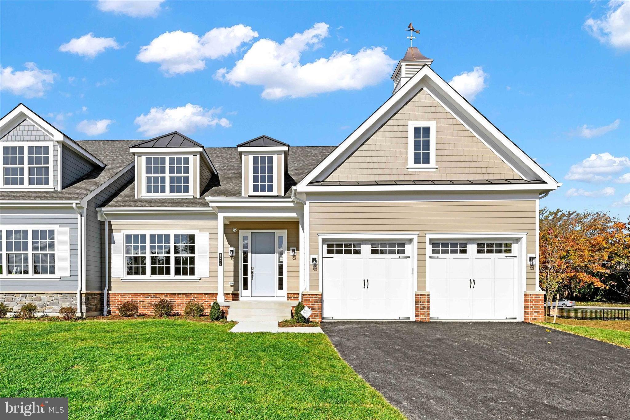 NEW HOME- UNDER CONSTRUCTION! This luxury home, in the new Villas at Woodbrook Community, is ideally located in the heart of Towson, adjacent to Rodgers Forge. This home is the Dunkirk model, and sits on lot 5, with an incredible owner suite on the main floor along with a private rear deck. You will find another 2 beds and 2 baths on the second floor and a fully finished basement with a rec room, additional bedroom, and a full bath. The builder is offering up to $50,000 in incentives towards selections to the buyer for this lot! The expected completion date is 60-90 days from contract date. **Welcome to Villas at Woodbrook - a luxury carriage home community! Our six modern carriage home elevations offer a fresh take on traditional living in an unbeatable location. All 30 homes in this new community will feature a 2 car garage, 9 ft ceilings on the main level, open concept floor plans and a long list of sleek finishes! Inside, the large windows will offer a flow of natural light, and enhanced technology and energy efficient options. Each floor plan has its own unique charm and character, providing homeowners with a transitional retreat. The floor plans include both first floor owner’s suites or traditional second floor owners suite options, and range in living space from 3,283 SF to 3,770 SF. Contact our sales team today for more information or to set up a private consultation. THIS IS A COMMUNITY LISTING. PHOTOS ARE OF THE MODEL HOME.