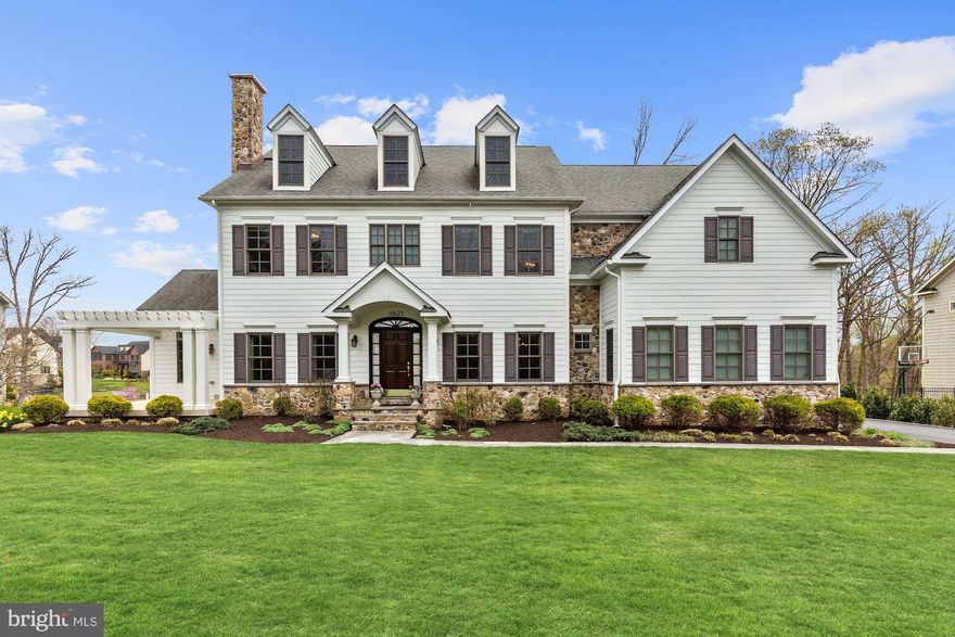 Beautifully designed and expertly crafted in 2008, 10623 Willowbrook Drive showcases the landmarks of a quality home. This light-filled resi spans just over 6,500 square feet of livable space and sits prominently on 0.47 acres in coveted Kentsdale Estates. Highlights of this spectacular 4BR/6BA home include generous entertaining spaces, private baths for every bedroom, and a finished walkout Lower Level. Decadent moldings, large windows, and soaring ceilings are just a few of the elegant features that complete this spectacular home. 10623 Willowbrook Drive is within the nationally ranked Churchill school district and is just minutes to major commuter routes. Offered at $1,789,000.
