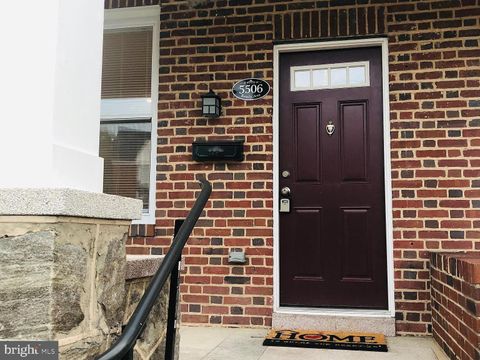 5506 READY AVENUE BALTIMORE MD 21212