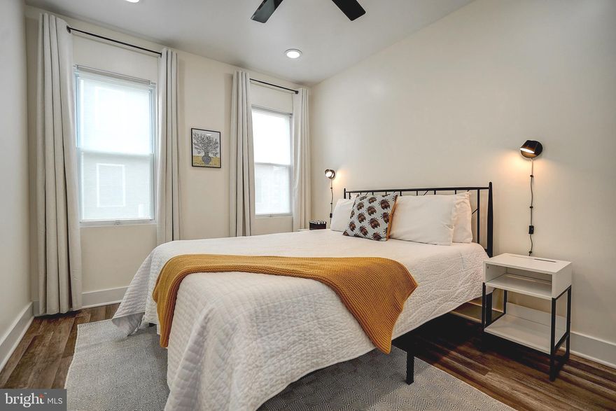 Beautifully renovated and thoughtfully decorated DUPLEX in the heart of Graduate Hospital, just blocks from Fitler Square! Unit 1 features 2 bedrooms, 2 bathrooms, in-unit laundry, and a private rear yard, while Unit 2 offers 1 bedroom, 1 bathroom, and in-unit laundry. The property is fully leased and being sold fully furnished, making it a rare turnkey investment opportunity in one of Philadelphia’s most vibrant and walkable neighborhoods. Located just steps from Heirloom grocery store, near many restaurants, bars, coffee shops, Starbucks, CVS, Amazon store, and an Indego bike share. Easy walk to Schuykill River Park, Center City, Fitler Square, Rittenhouse Square, University City, and South Street. This property combines walkability with city living at its best. Easy access to public transportation and major highways makes commuting a breeze. Don’t miss this rare opportunity to own a multi-family property in one of Philadelphia’s most vibrant and rapidly appreciating neighborhoods!