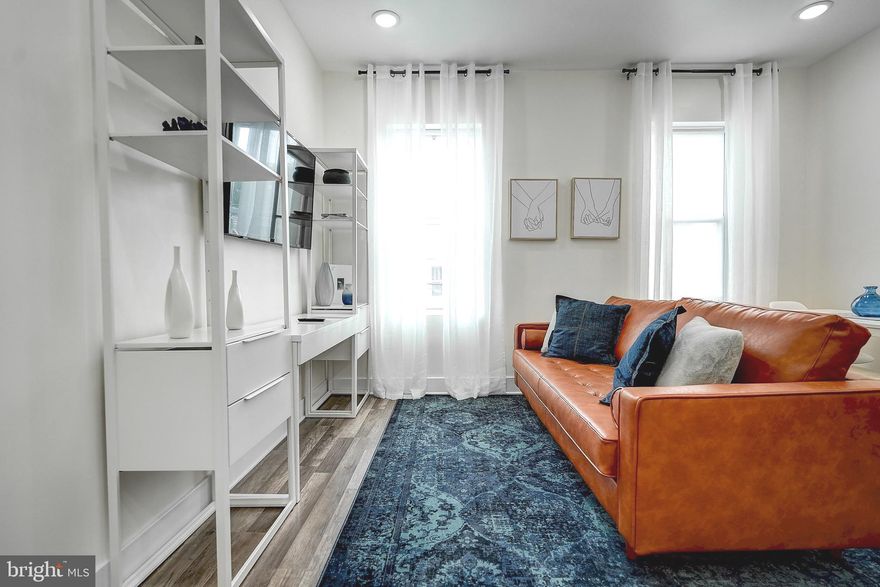 Beautifully renovated and thoughtfully decorated DUPLEX in the heart of Graduate Hospital, just blocks from Fitler Square! Unit 1 features 2 bedrooms, 2 bathrooms, in-unit laundry, and a private rear yard, while Unit 2 offers 1 bedroom, 1 bathroom, and in-unit laundry. The property is fully leased and being sold fully furnished, making it a rare turnkey investment opportunity in one of Philadelphia’s most vibrant and walkable neighborhoods. Located just steps from Heirloom grocery store, near many restaurants, bars, coffee shops, Starbucks, CVS, Amazon store, and an Indego bike share. Easy walk to Schuykill River Park, Center City, Fitler Square, Rittenhouse Square, University City, and South Street. This property combines walkability with city living at its best. Easy access to public transportation and major highways makes commuting a breeze. Don’t miss this rare opportunity to own a multi-family property in one of Philadelphia’s most vibrant and rapidly appreciating neighborhoods!