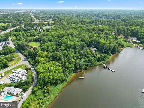 Vacant Land For Sale - 27 Old South River Road<br/> EDGEWATER, MD 21037