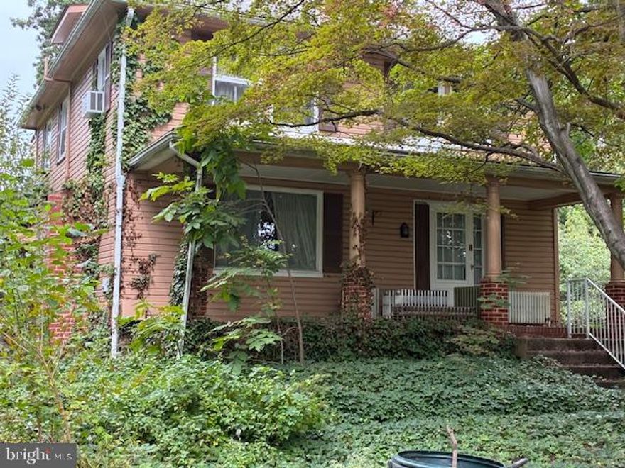 This home has a lot to offer when fixed up. Large kitchen, Large separate dining room, and large living room with fireplace, and big picture window. Very large lot, . 83, ONE OF THE BIGGEST ON THE STREET. A Patio off back door.
3 bedrooms upstairs, 1 bath upstairs, and a 1/2 bath on main level. Mature trees for shade.
Detached garage on property, needs work. 
DO NOT ENTER THE GARAGE. IT'S NOT SAFE.

GREAT LOCATION, close to shopping, and Restaurants. Only 2 minutes to Route 15 for easy access.