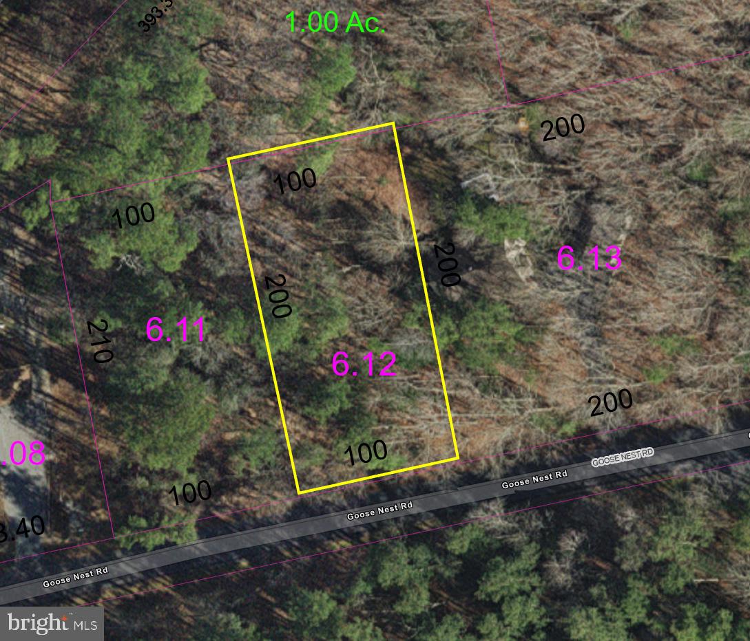 Lot 3A GOOSE NEST RD