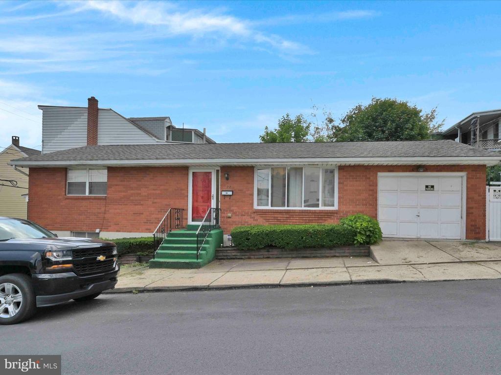 Photo of 22 W Cherry Street, SHENANDOAH, PA 17976 (MLS # PASK2022400)