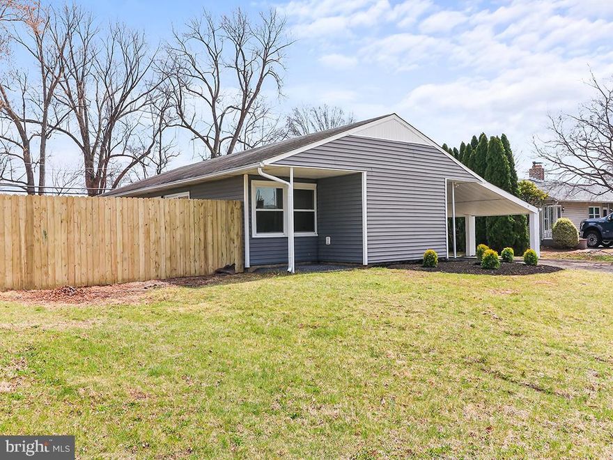This beautifully updated single-level home seamlessly blends modern design with comfortable living. The open-concept layout creates a natural flow between the kitchen, living, and dining areas, fostering a warm and inviting atmosphere—perfect for both everyday living and entertaining.

The fully remodeled chef’s kitchen is a true standout, featuring sleek quartz countertops, stainless steel Samsung appliances, ample cabinetry, and a spacious island with seating. Three well-sized bedrooms offer generous closet space.
Additional upgrades include a brand-new HVAC system, luxurious new flooring throughout, plus 1.5 fully renovated bathrooms. located in the sought after PENNSBURY school District
Nestled in a highly desirable neighborhood, this home is conveniently located near shopping, dining, and more.  Don't miss this move-in-ready gem—schedule your showing today!