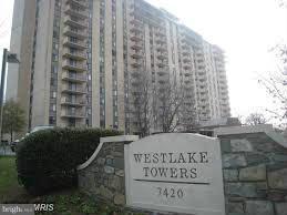 UNIT IS BEING SOLD BY ESTATE. CONDOMINIUM FEE INCLUDES ALL UTILITIES. SPACIOUS ROOM SIZES THROUGHOUT AND A LARGE BALCONY. RENOVATED LOBBY. GROUNDS INCLUDE SWIMMING POOL AND TENNIS COURTS. NICE VIEW. WASHER AND DRYER IN UNIT. THIS UNIT NEEDS UPDATING. WALK TO MONTGOMERY MALL, BUS AND RIDE ON TO METRO. AVAILABLE IMMEDIATELY. BALCONY OVERLOOKS FRONT OF BUILDING. INDOOR PARKING SPACE.